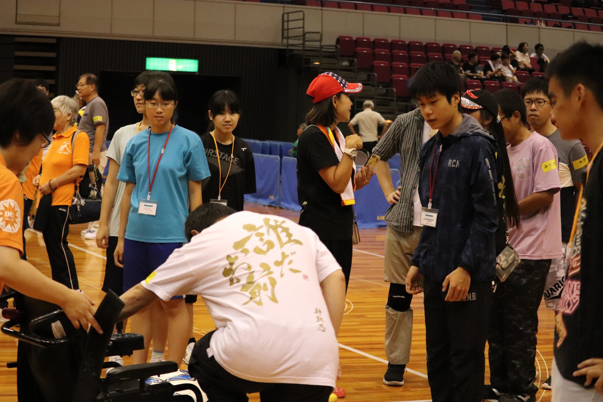 電動車いすサッカー