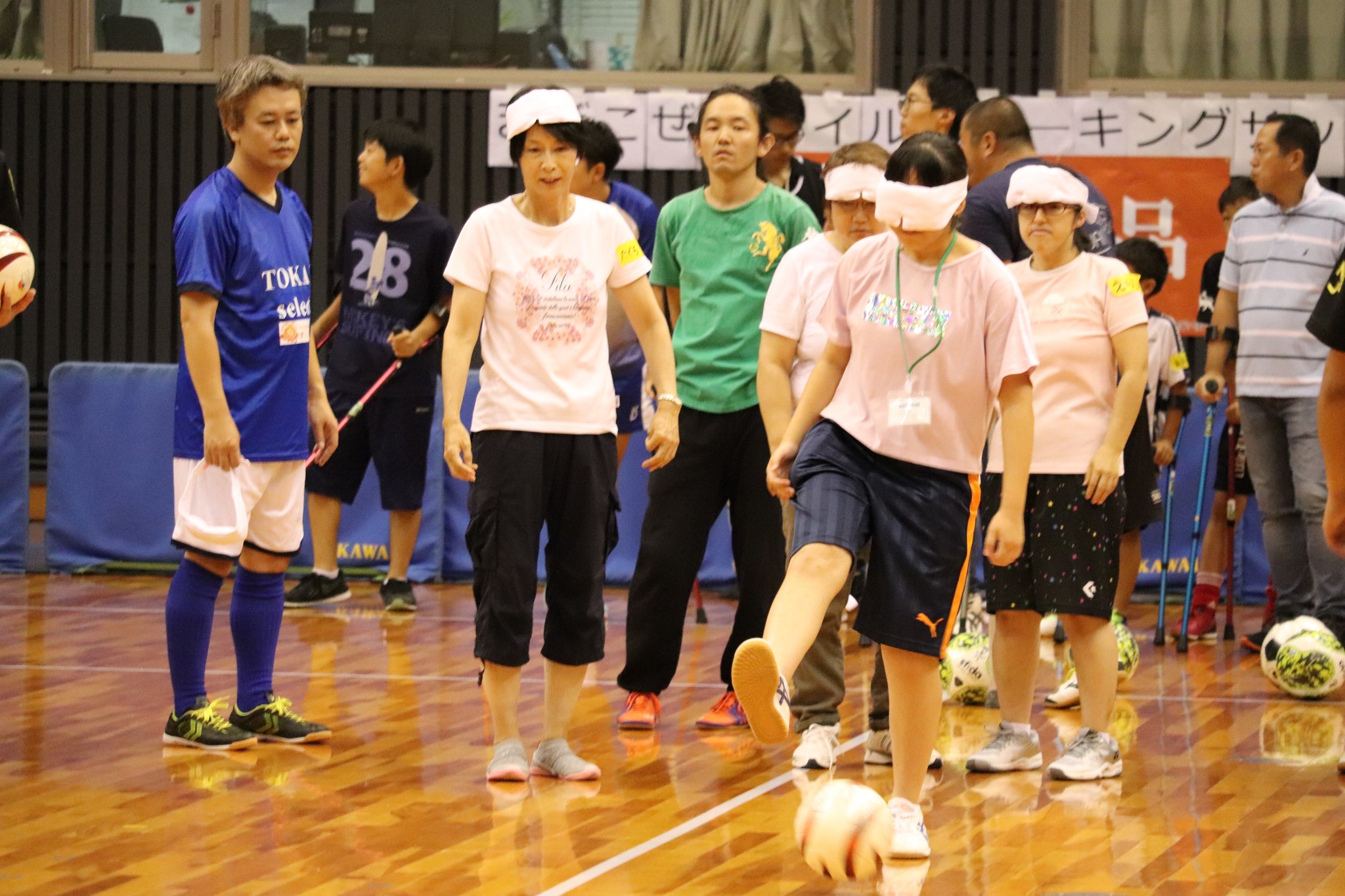 ブラインドサッカー