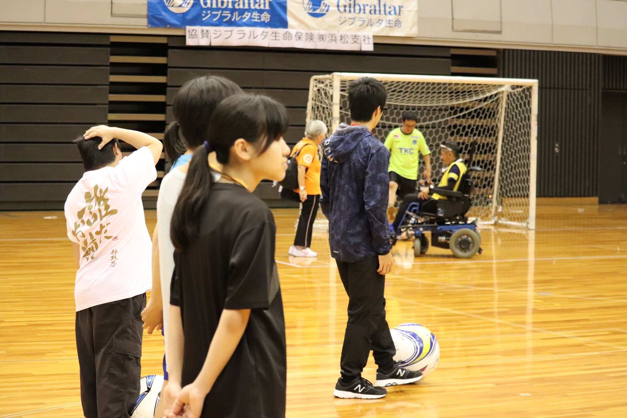 電動車いすサッカー