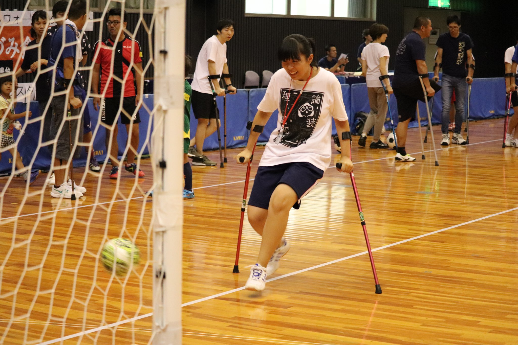 アンプティサッカー