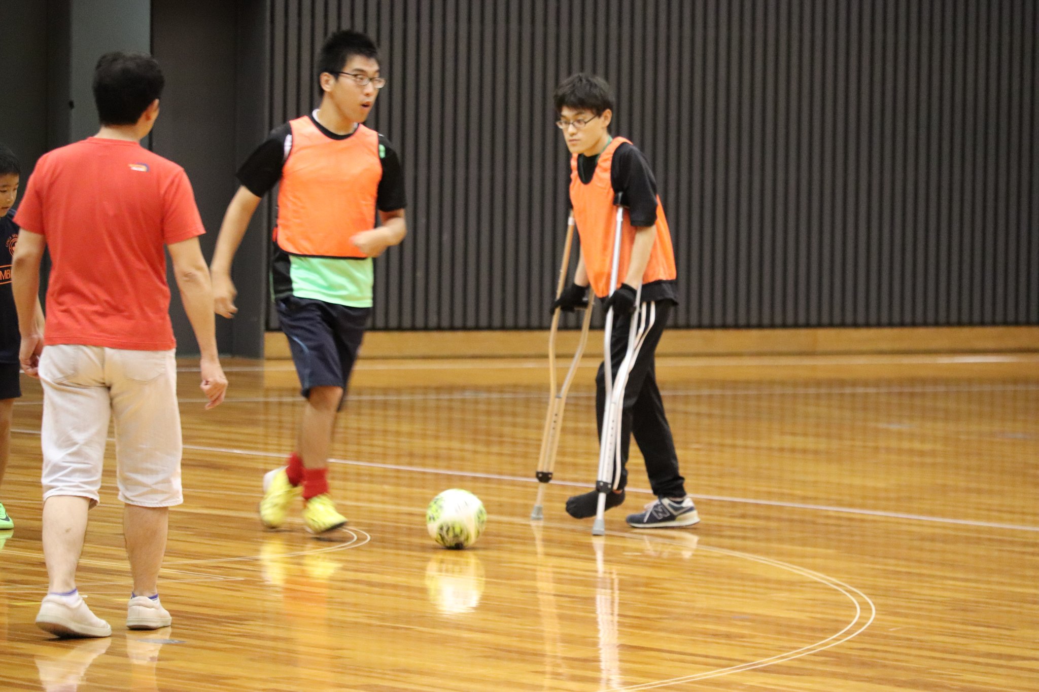 ウォーキングサッカー
