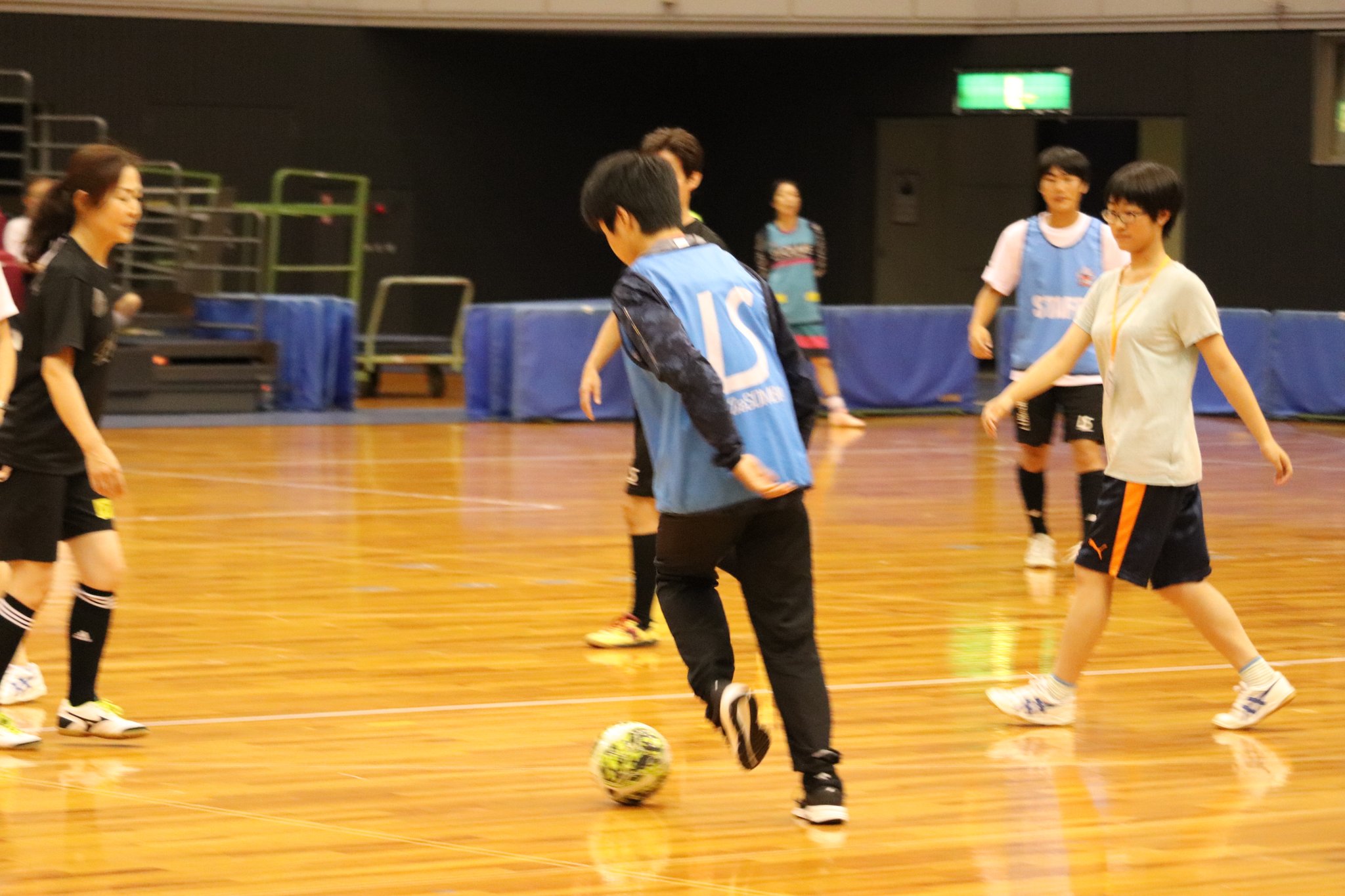 ウォーキングサッカー