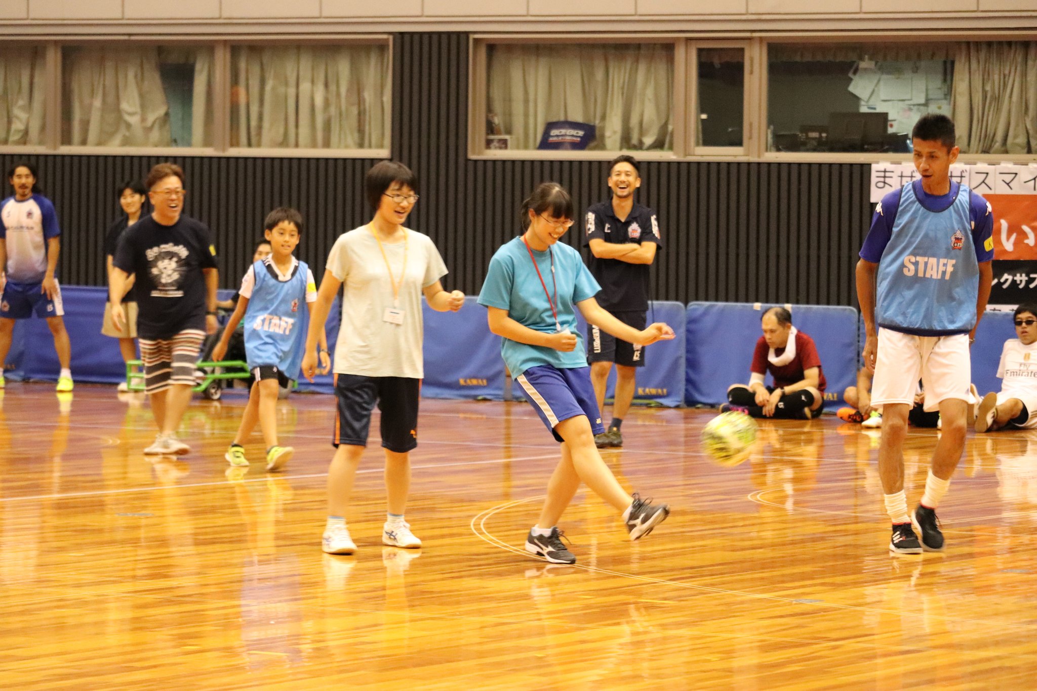 ウォーキングサッカー