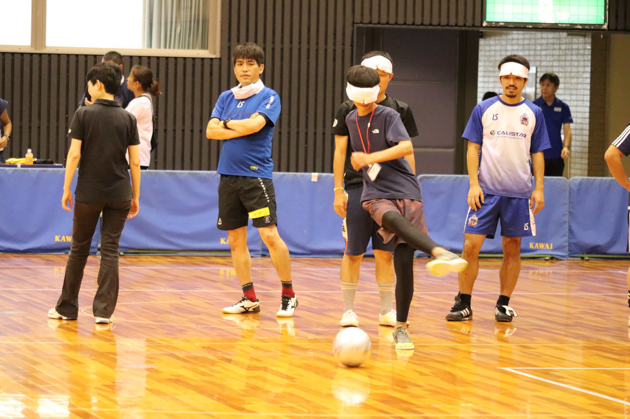 ブラインドサッカー