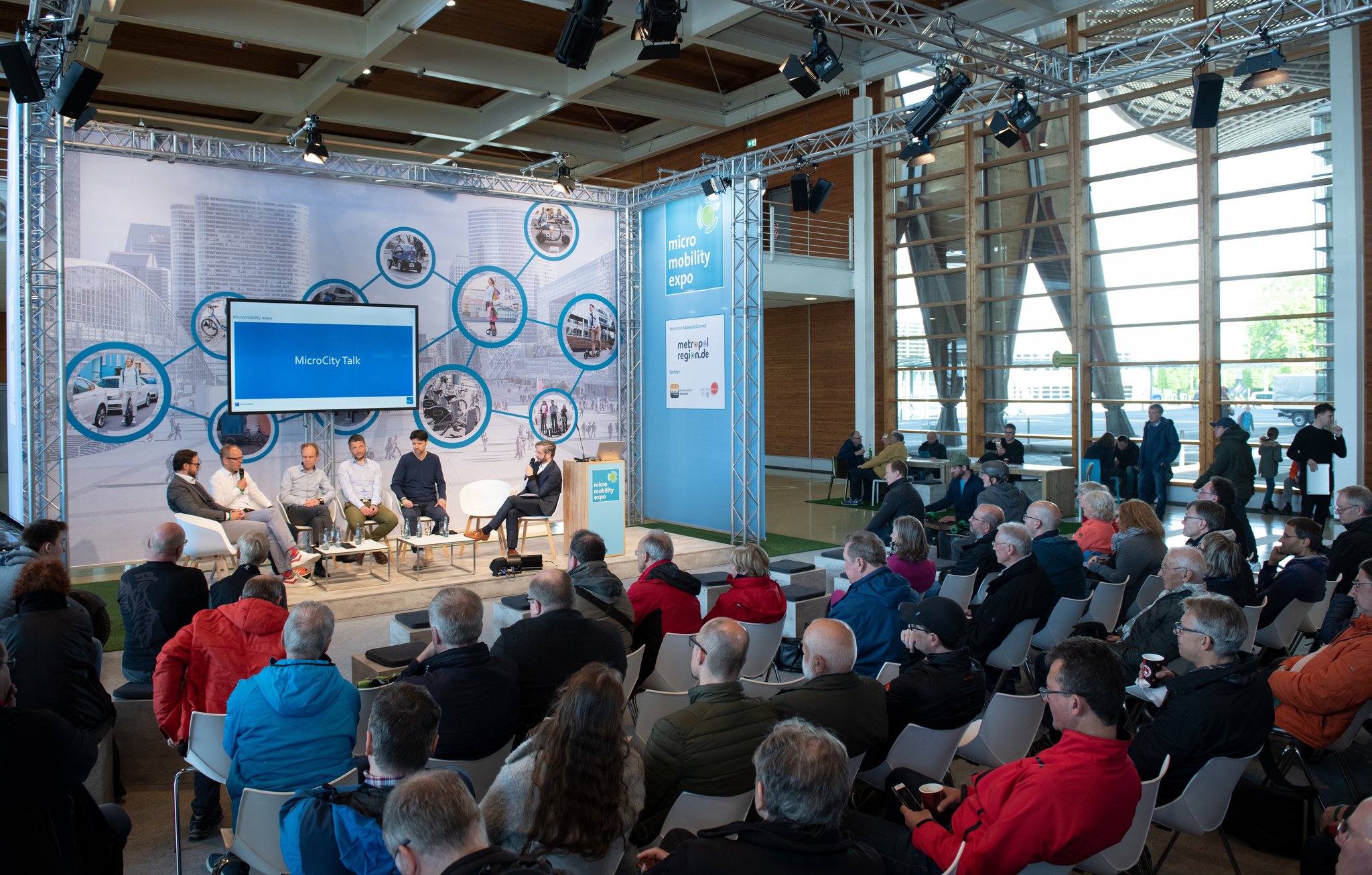 Foto: Deutsche Messe AG Rückblick Konferenz mme 2019 