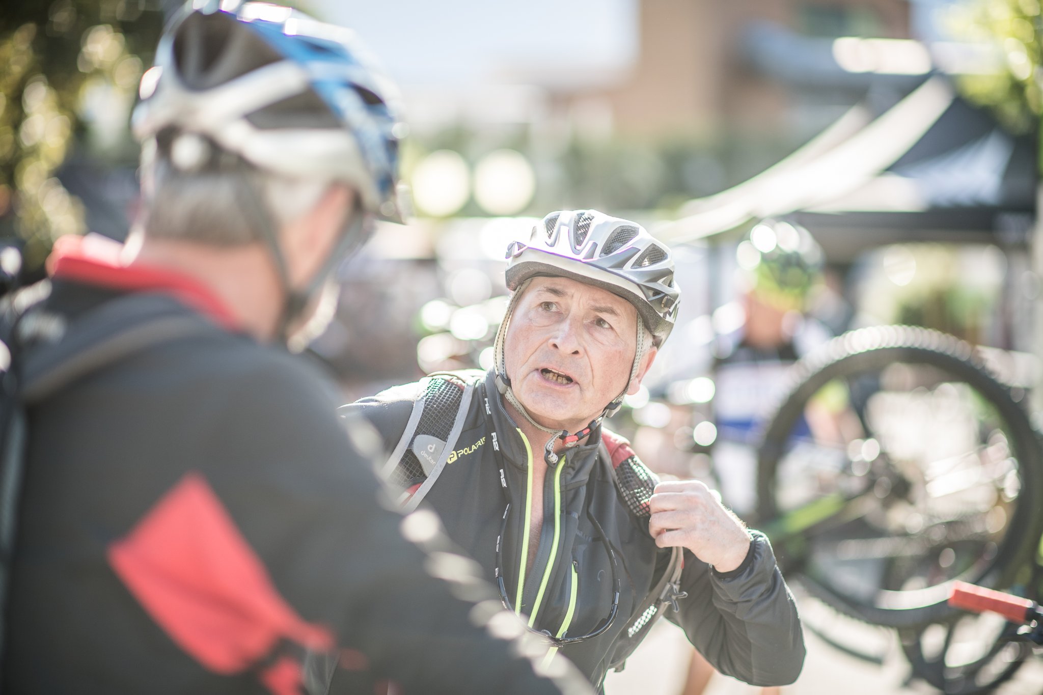 Eine gelungene Premiere der SHIMANO E — MOUNTAINBIKE Experience / ©Harald Wisthaler
