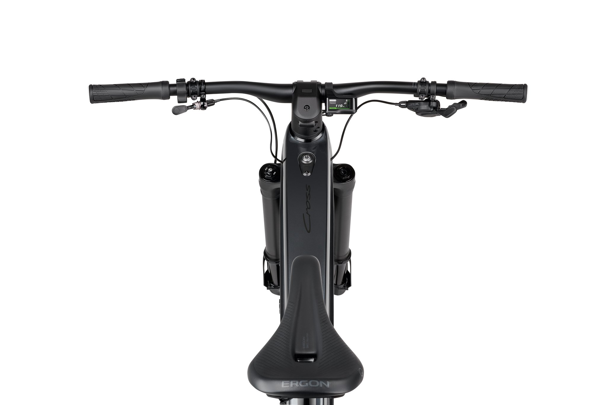 Porsche eBike CROSS  top