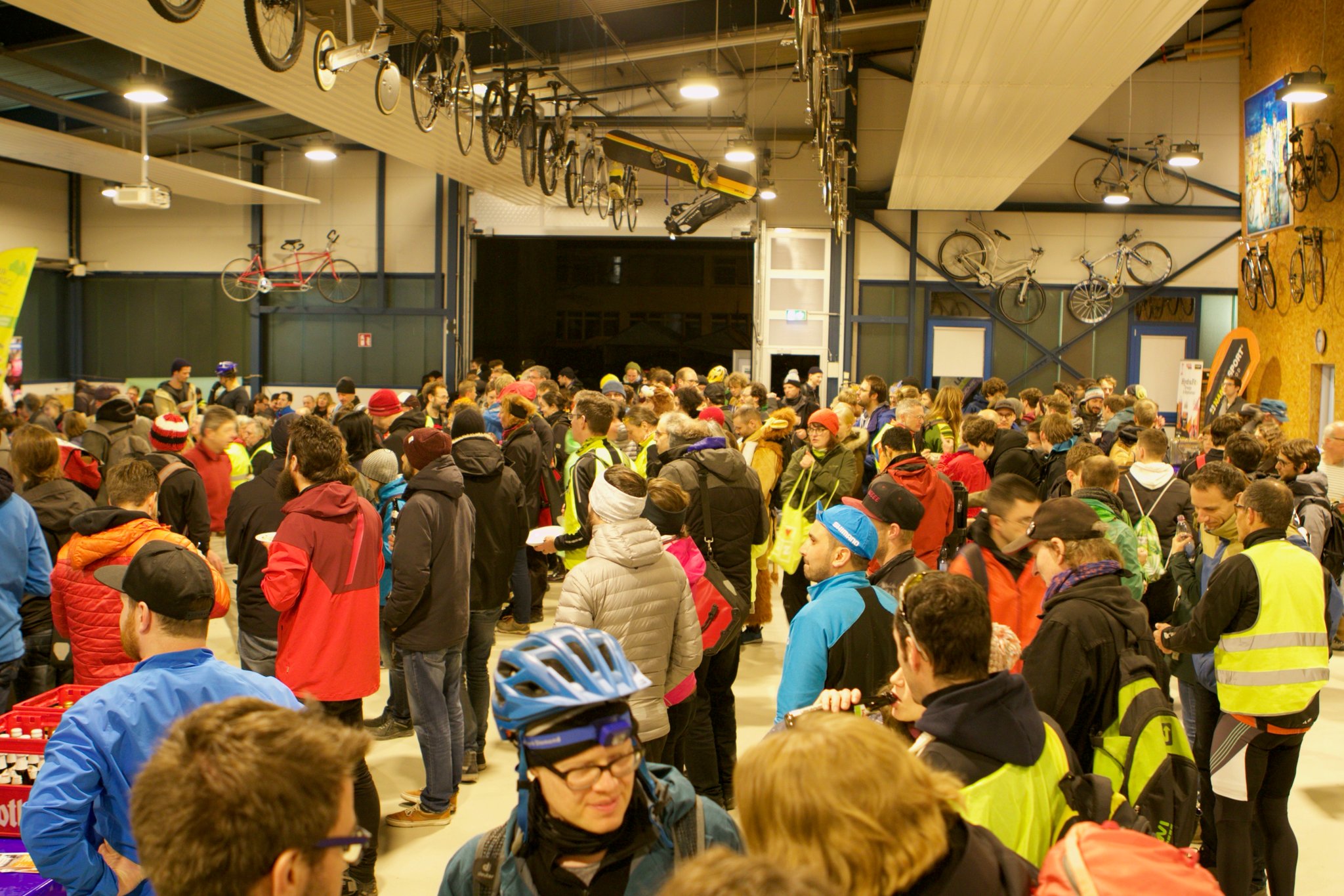 Critical Maas Stuttgart feiert bei ©Paul Lange & Co.