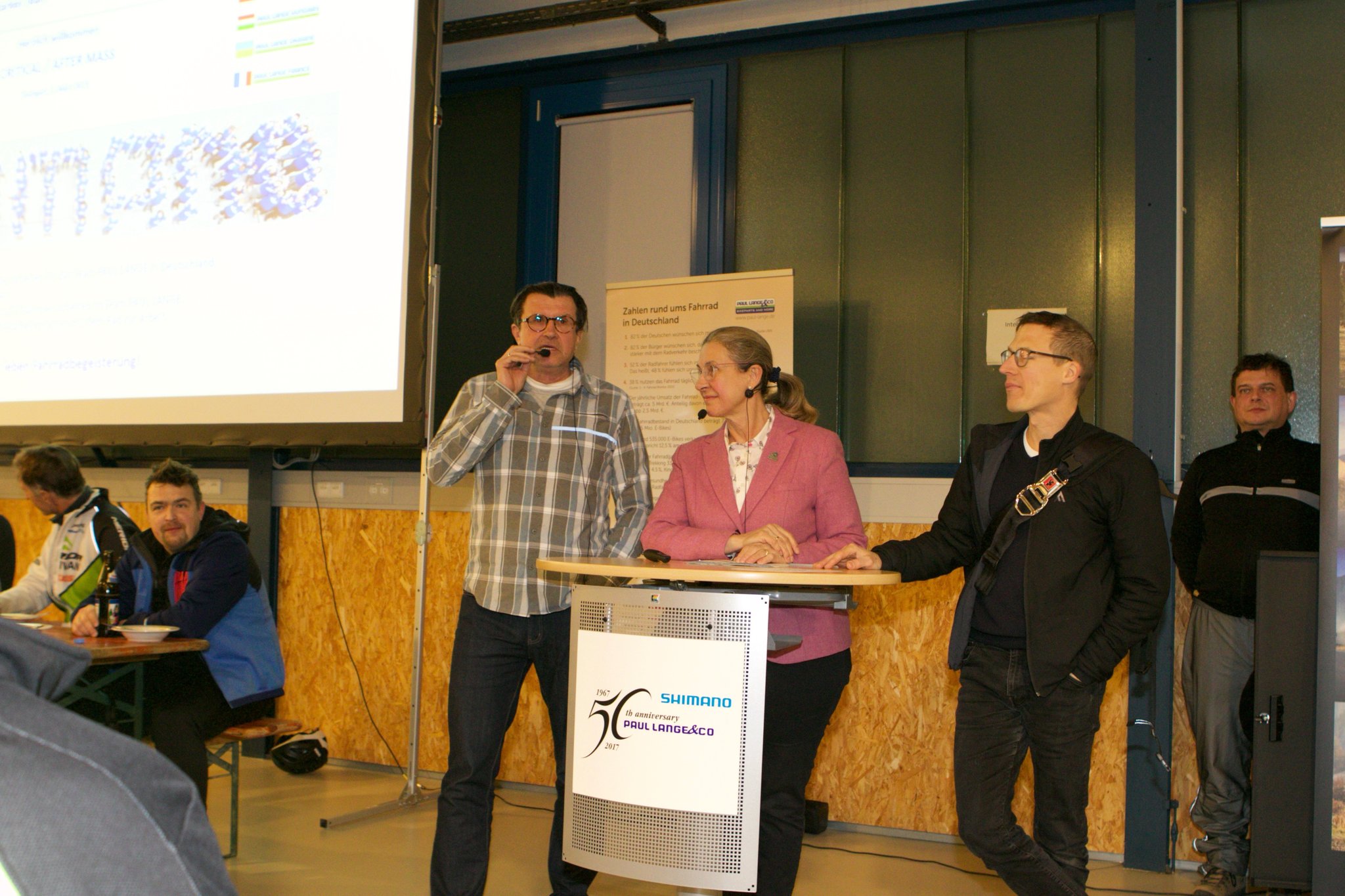 Critical Maas Stuttgart feiert bei ©Paul Lange & Co.