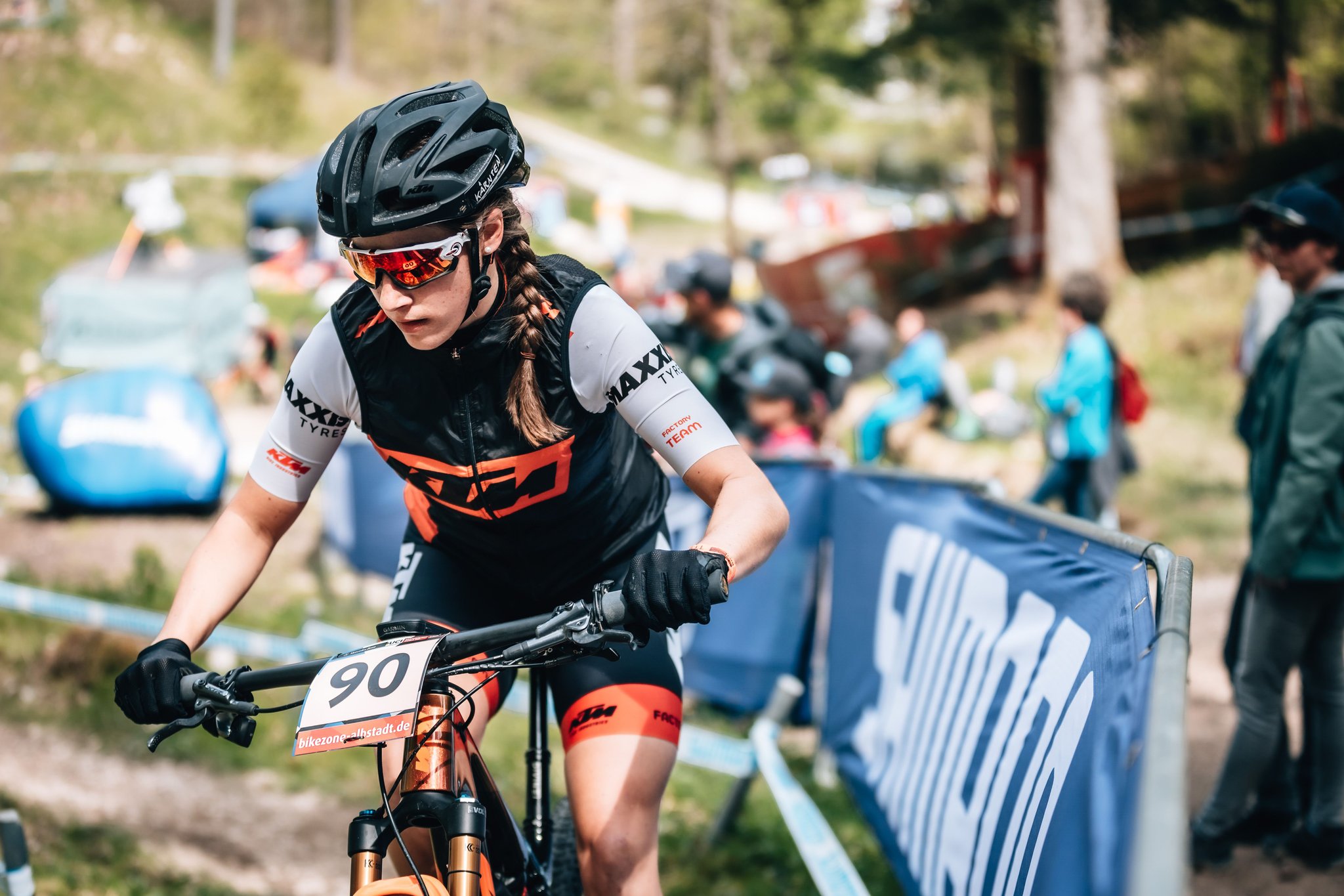 Impressionen Weltcup in Albstadt von KTM ©KTM Fahrrad Piotr Staron
