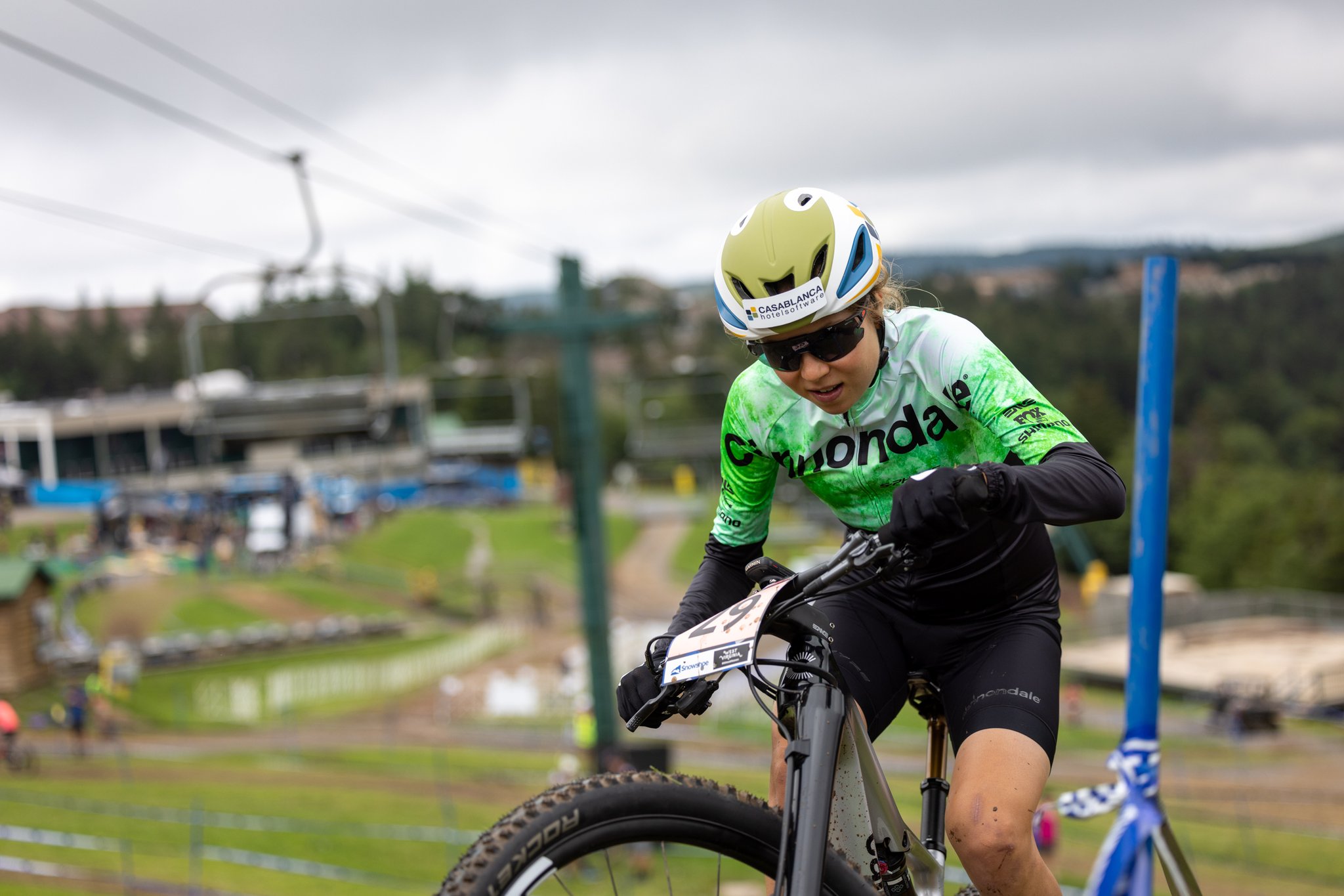 Copyright: Michele Mondini -Mona Mitterwallner schafft mit Rang 7 das nächste Top-Ergebnis