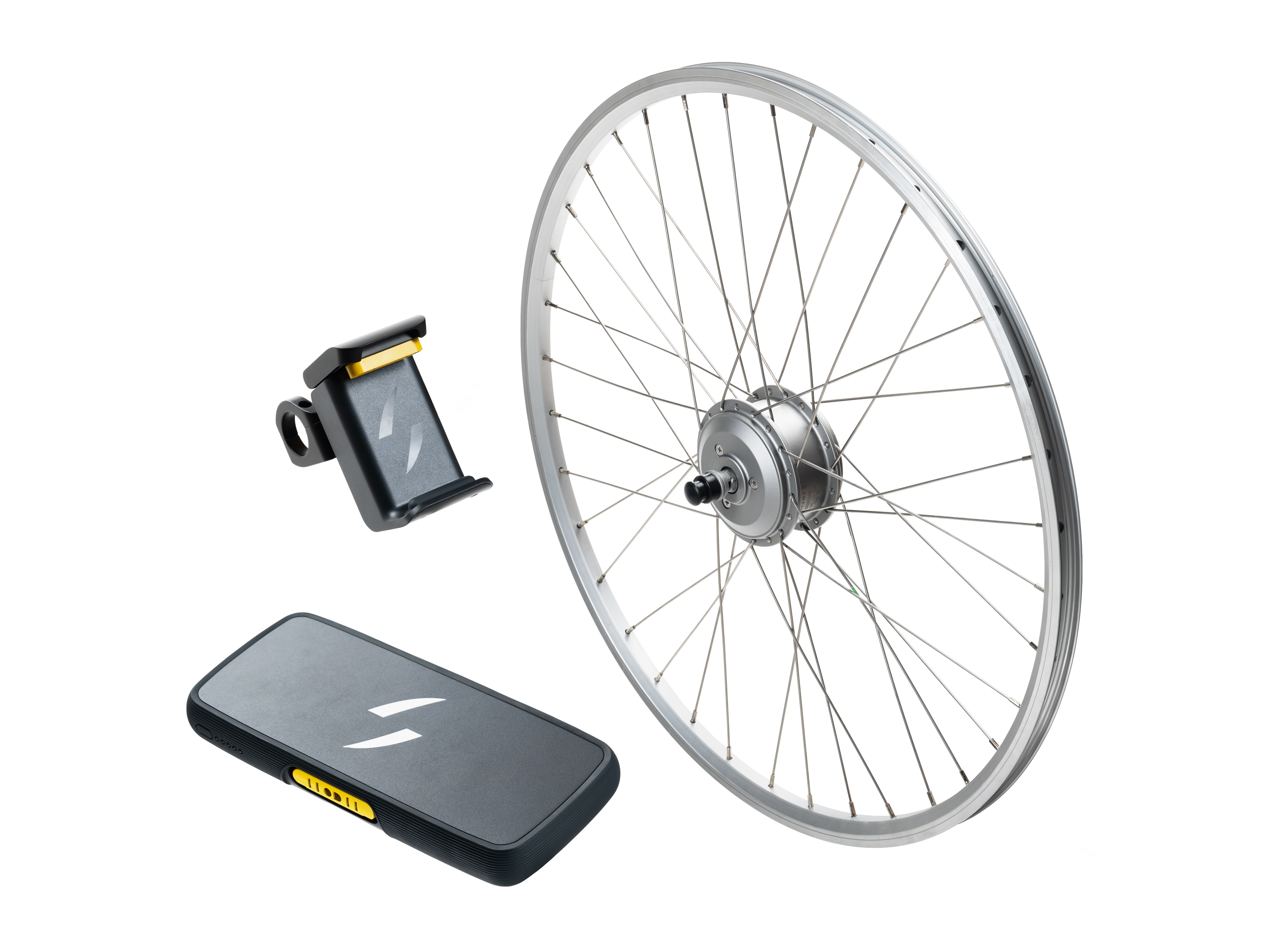 Swytch Bike: Innovatives Nachrüstsystem mit cleverem Verkaufsmodell © Swytch Technology