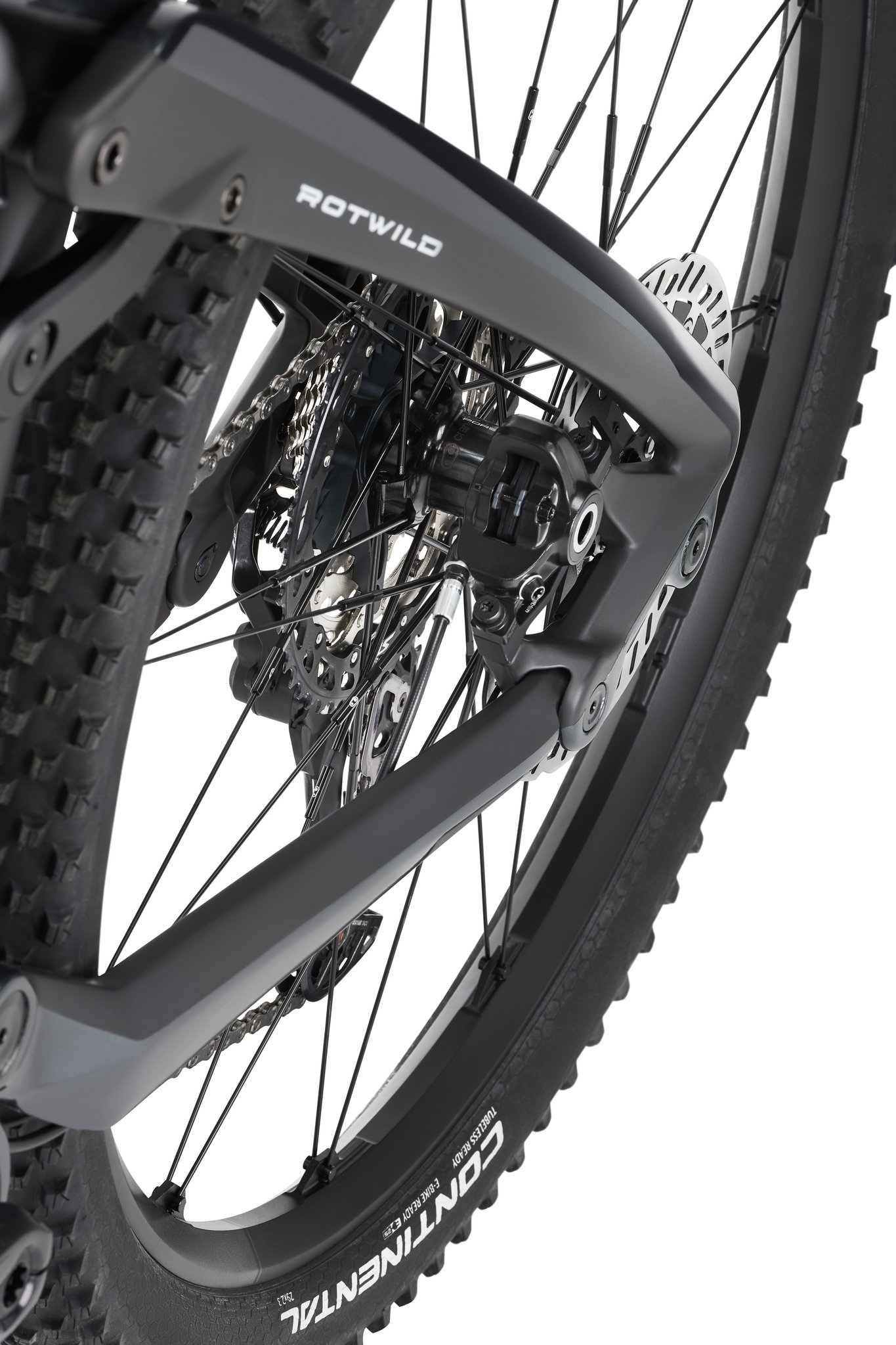 Porsche eBike CROSS Carbonstütze