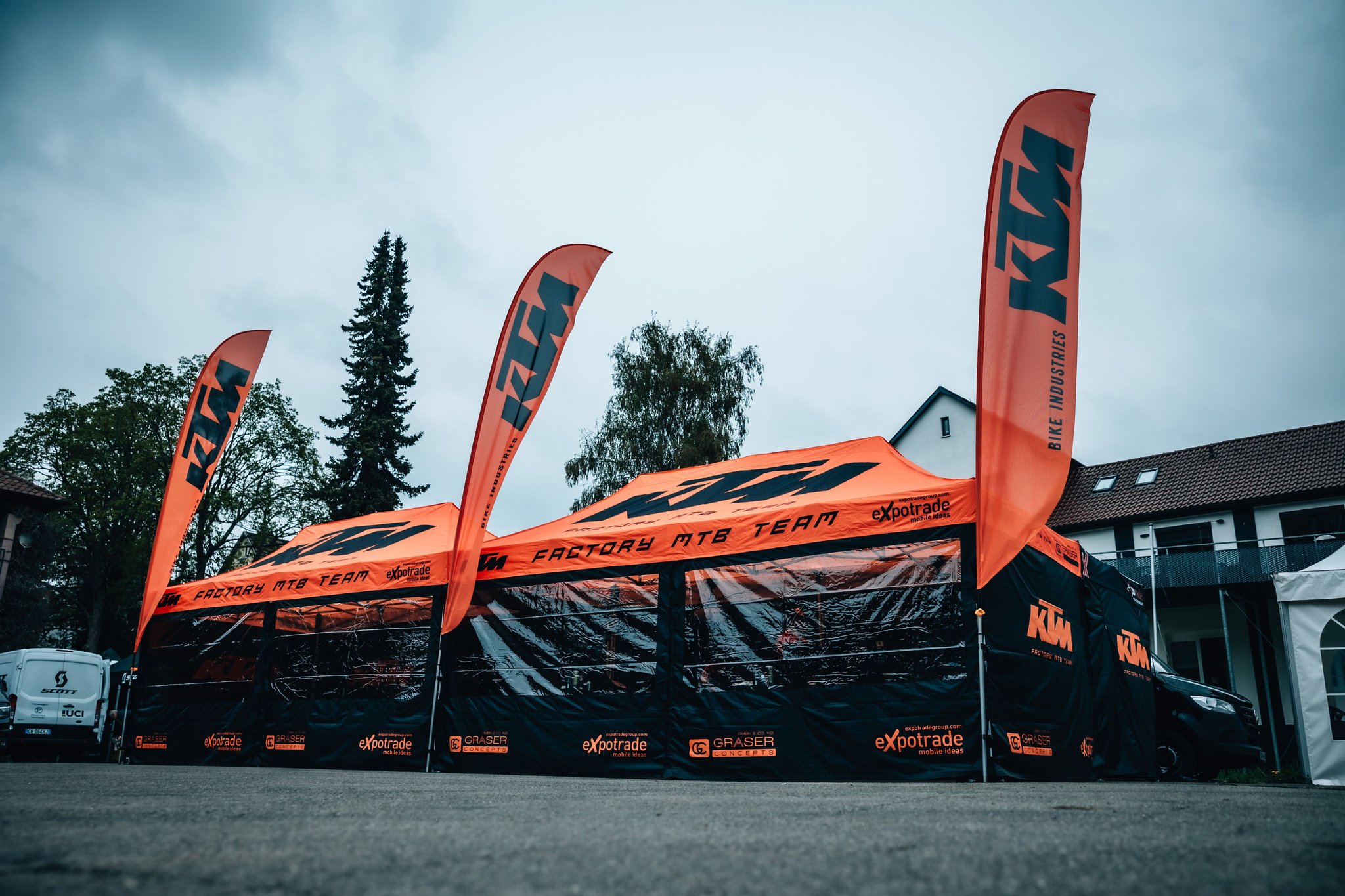 Impressionen Weltcup in Albstadt von KTM ©KTM Fahrrad Piotr Staron