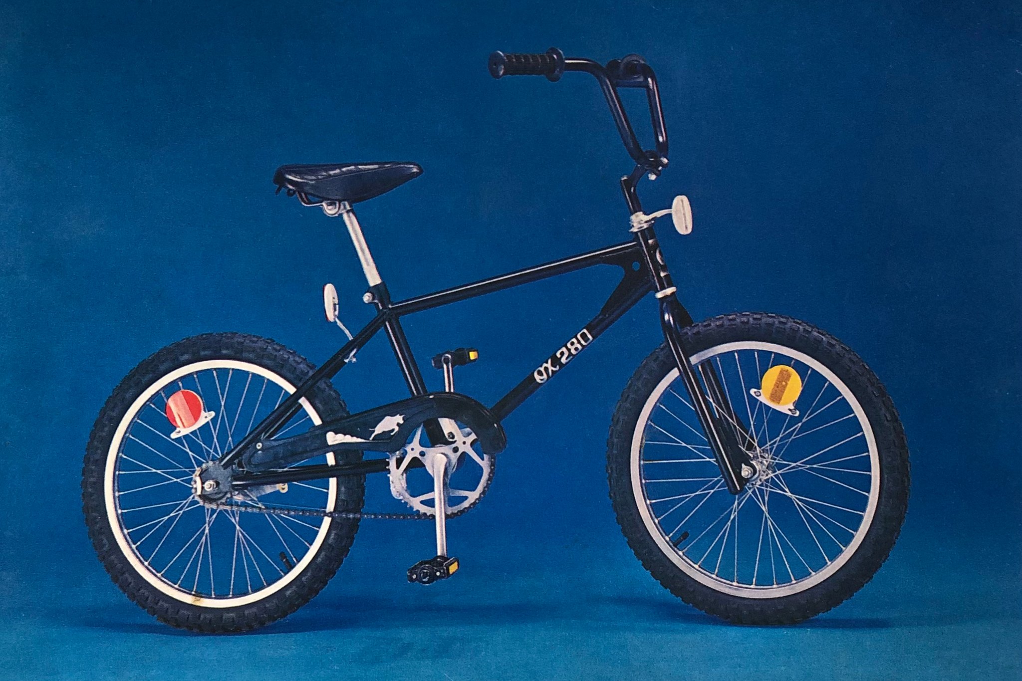 Merida about us - Die Meilensteine der Firmengeschichte: 1972 — BMX Bike