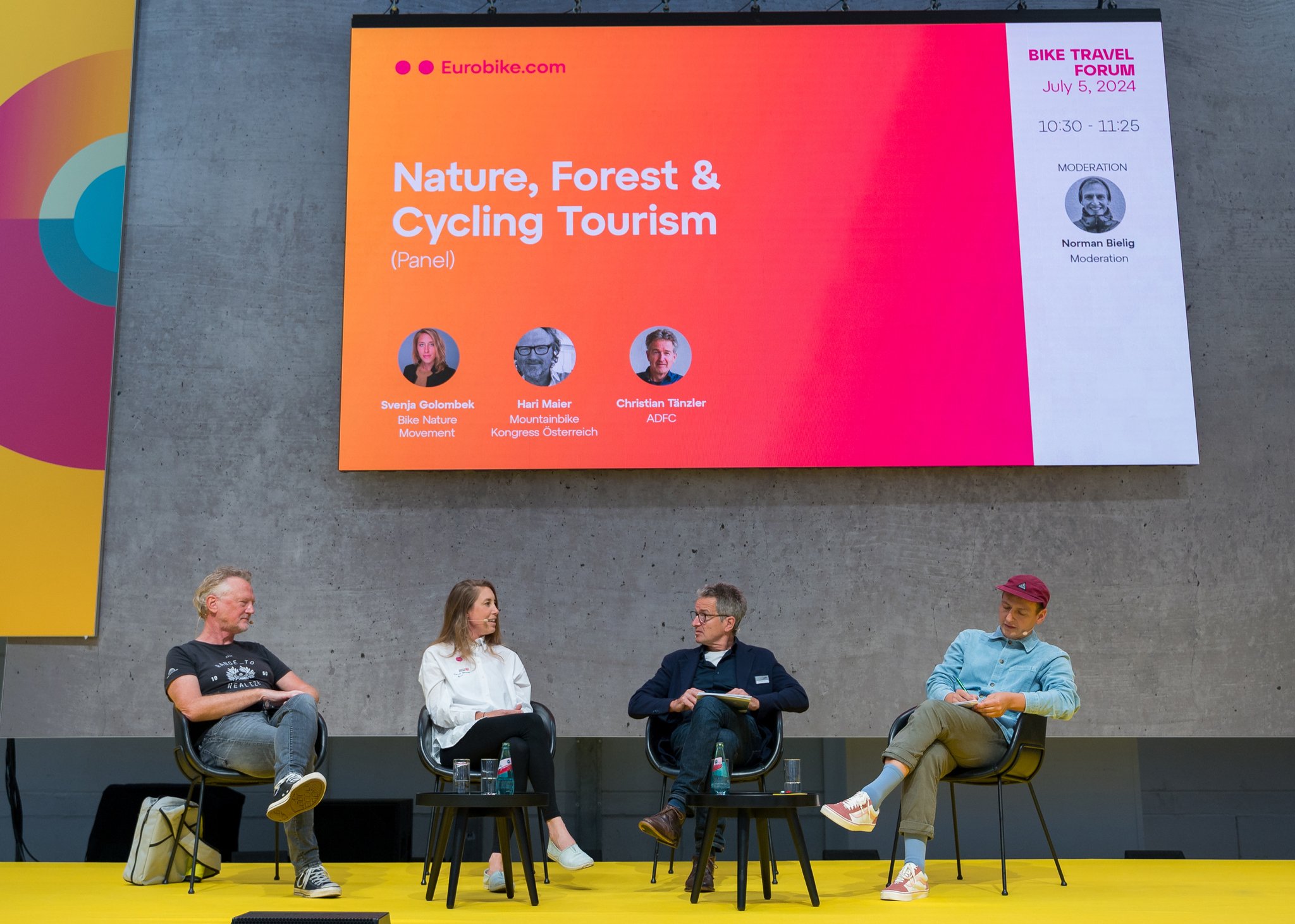 Impressionen Eurobike 2024 ©Eurobike