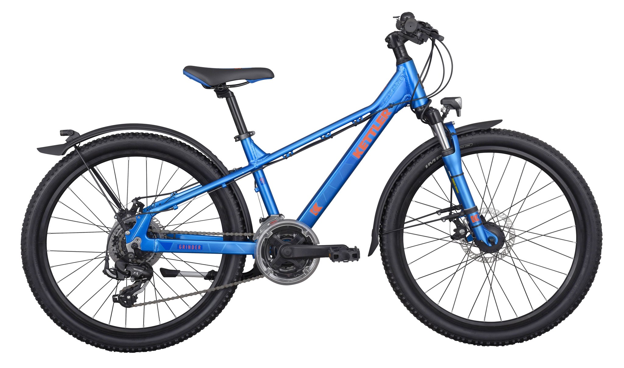 Kettler Alu Grinder 21 Disc 24 mechdisc