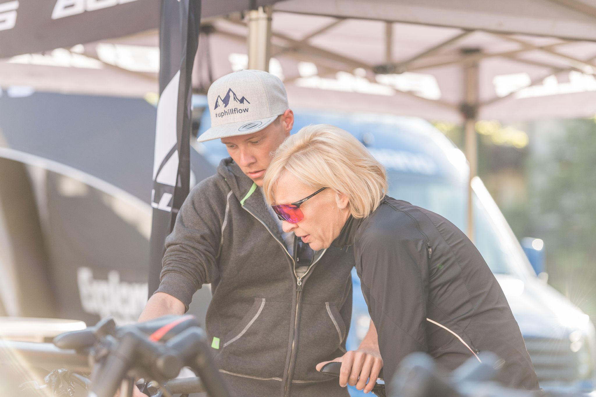 Eine gelungene Premiere der SHIMANO E — MOUNTAINBIKE Experience / ©Harald Wisthaler