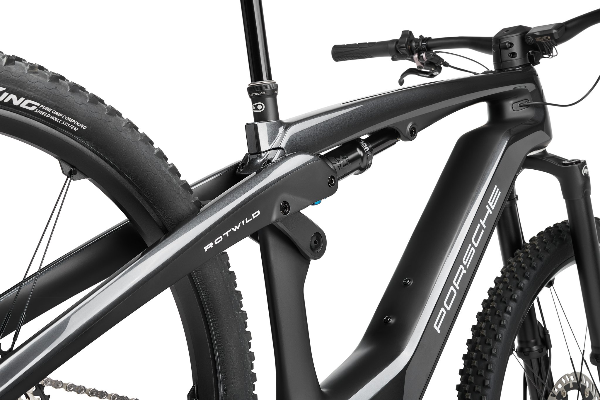 Porsche eBike CROSS Fox Dämpfer