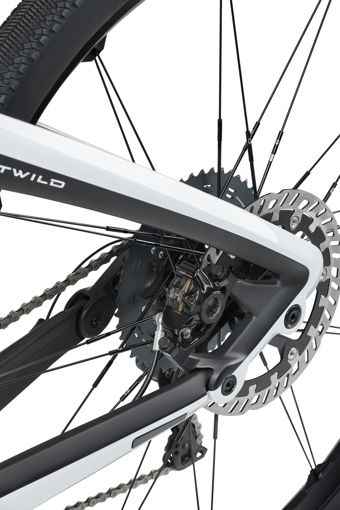 Porsche eBike SPORT Magura Scheibenbremse