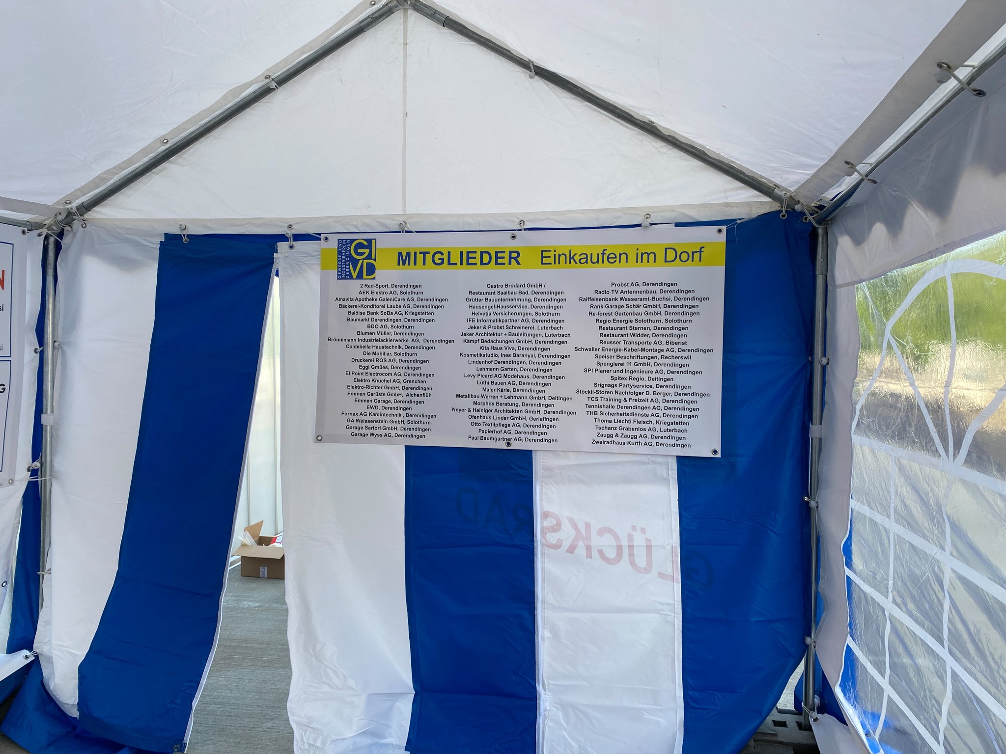 Alle 68 GIVD Mitglieder