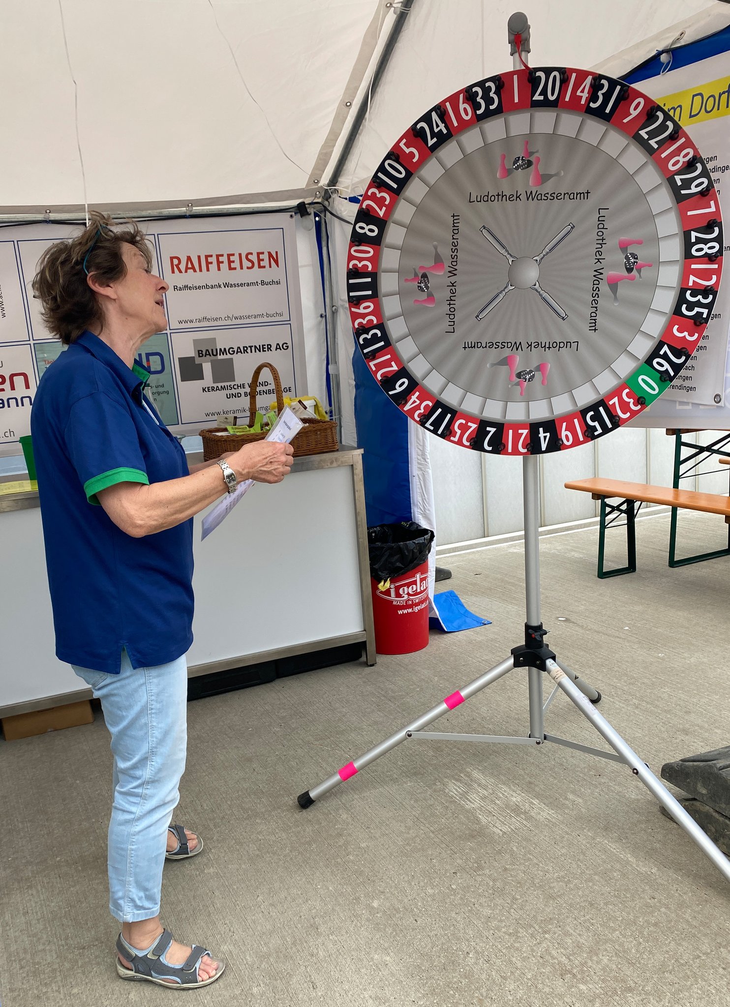 Spitex Regio, Heidi Hobi gibt alles...