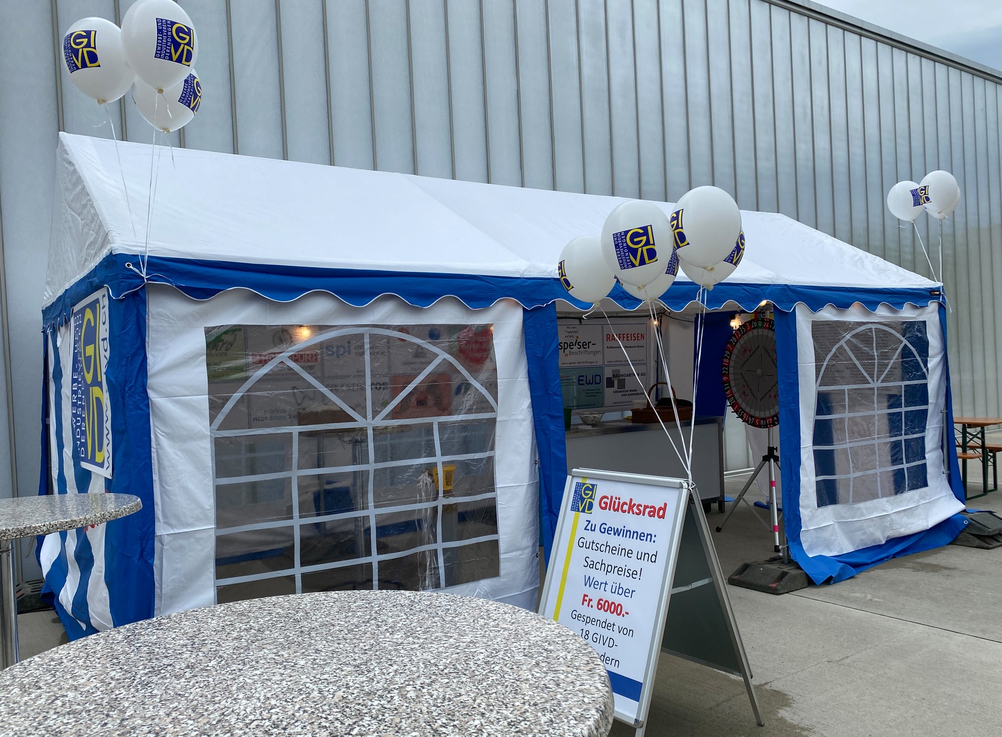 Es geht schon bald los....