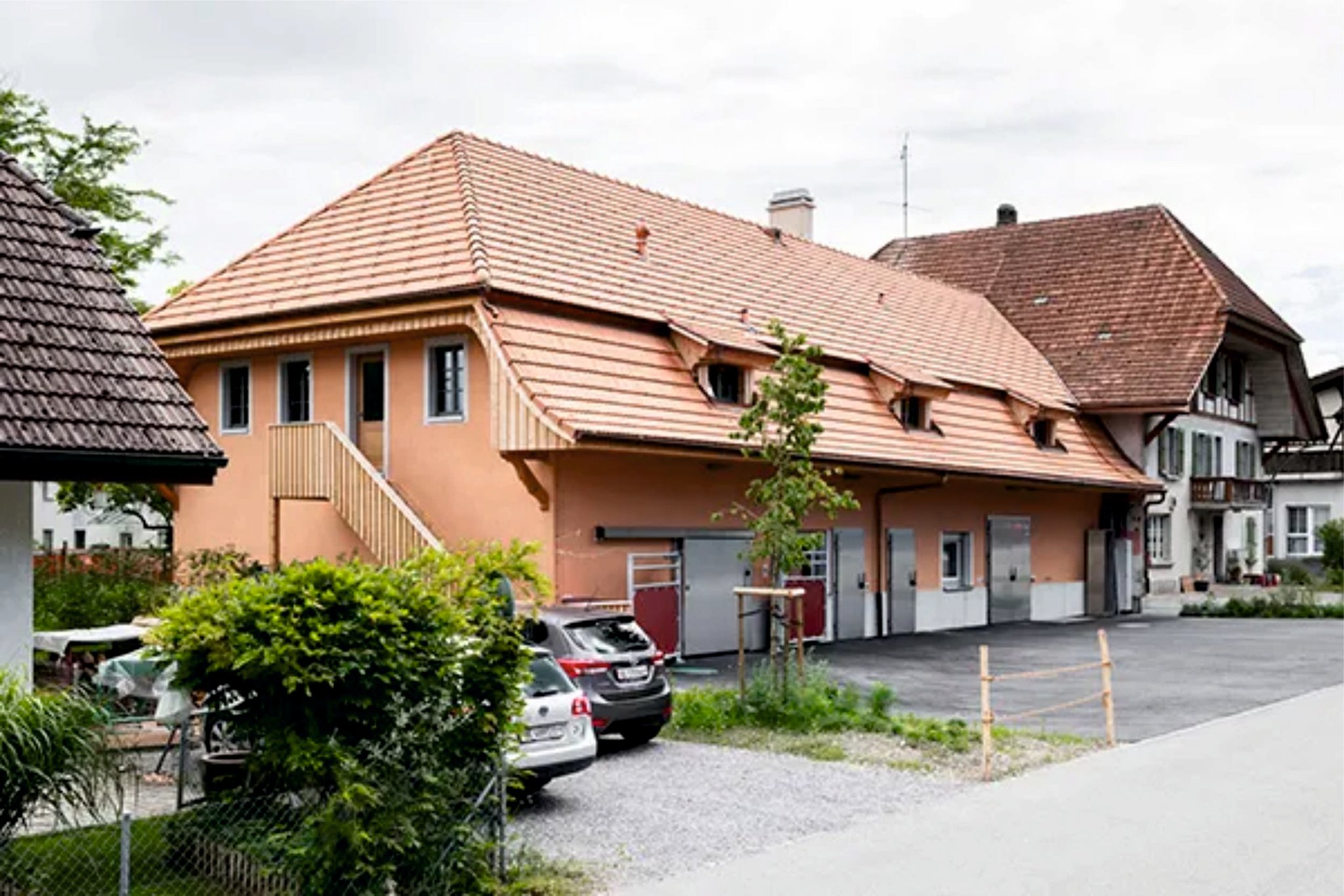 Produktionsstätte in Grafenried