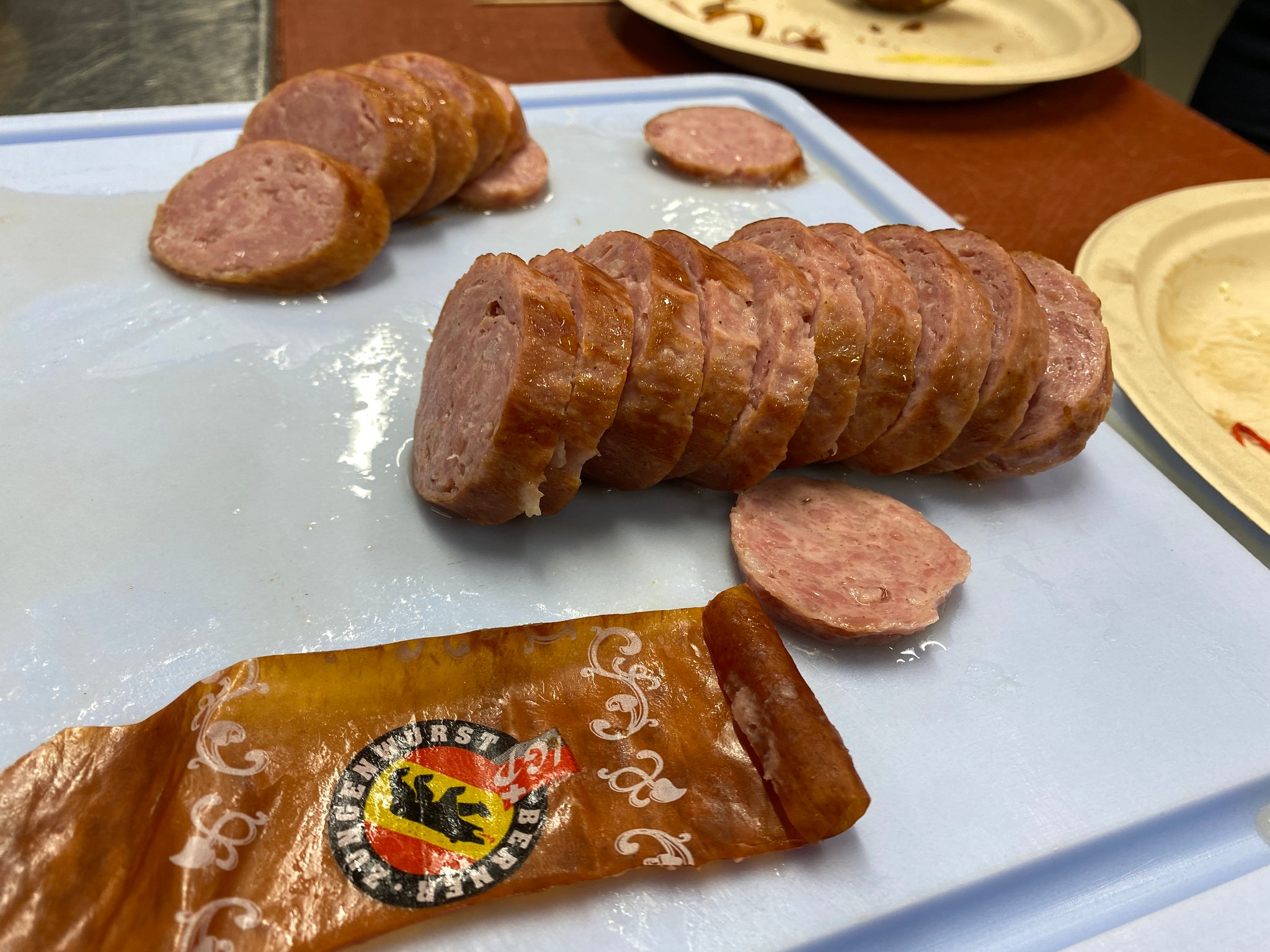 Leckeres aus eigener Produktion