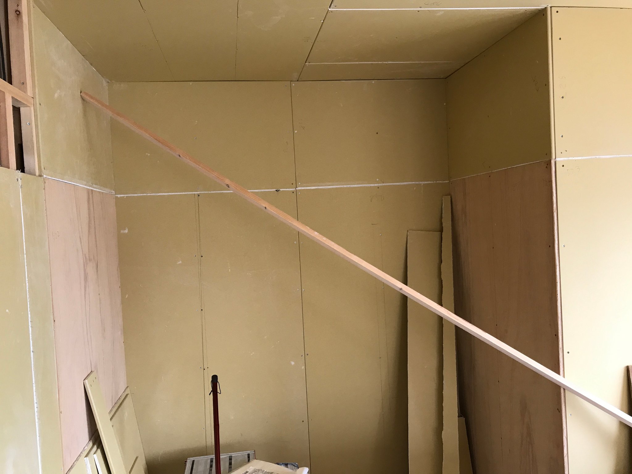 施工中　居室Ａ③