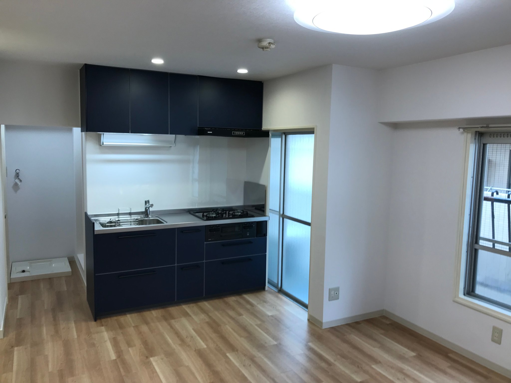 施工後　キッチン