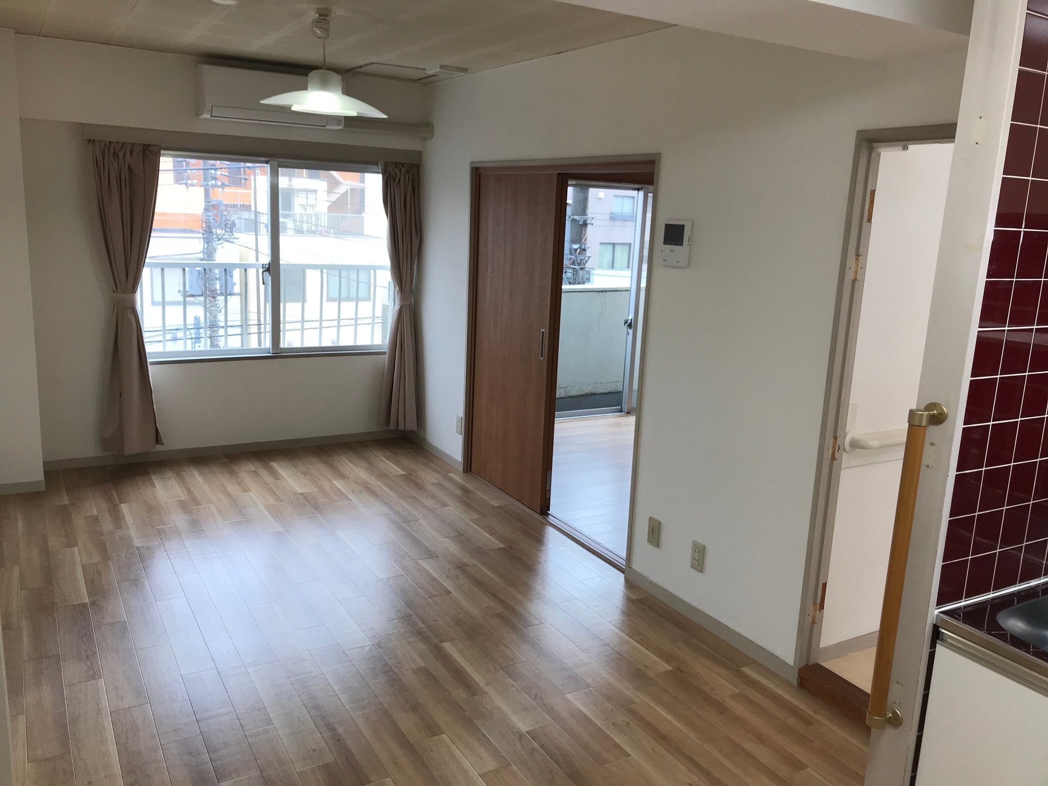 リビング　施工完了①