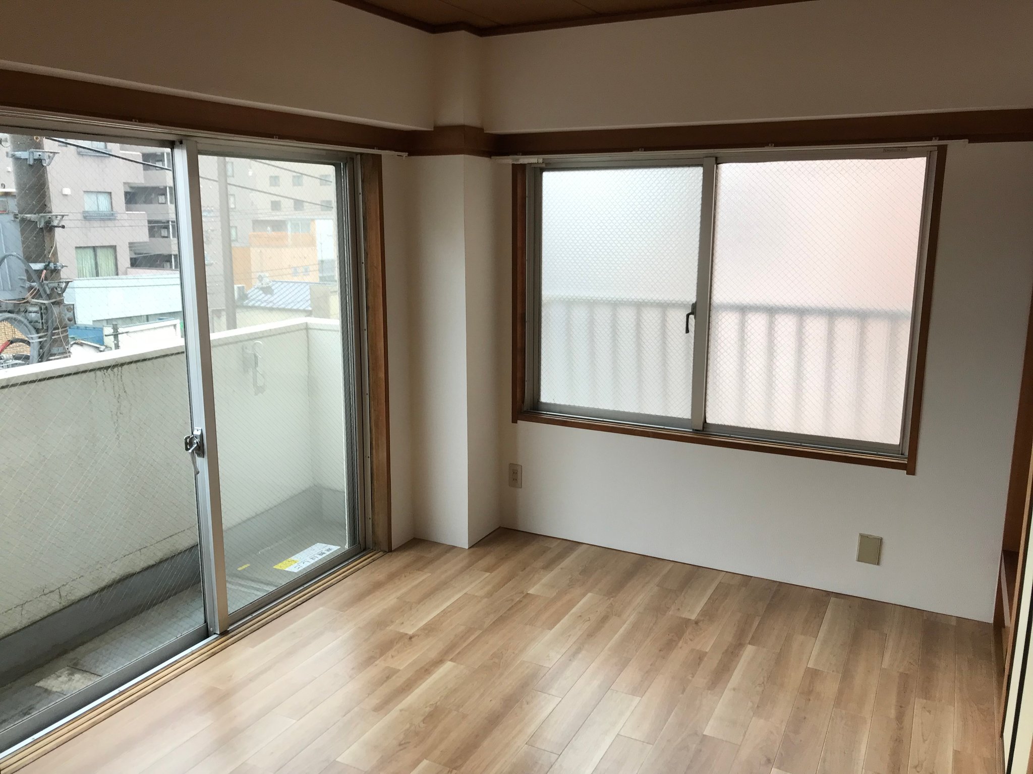 和室　施工完了