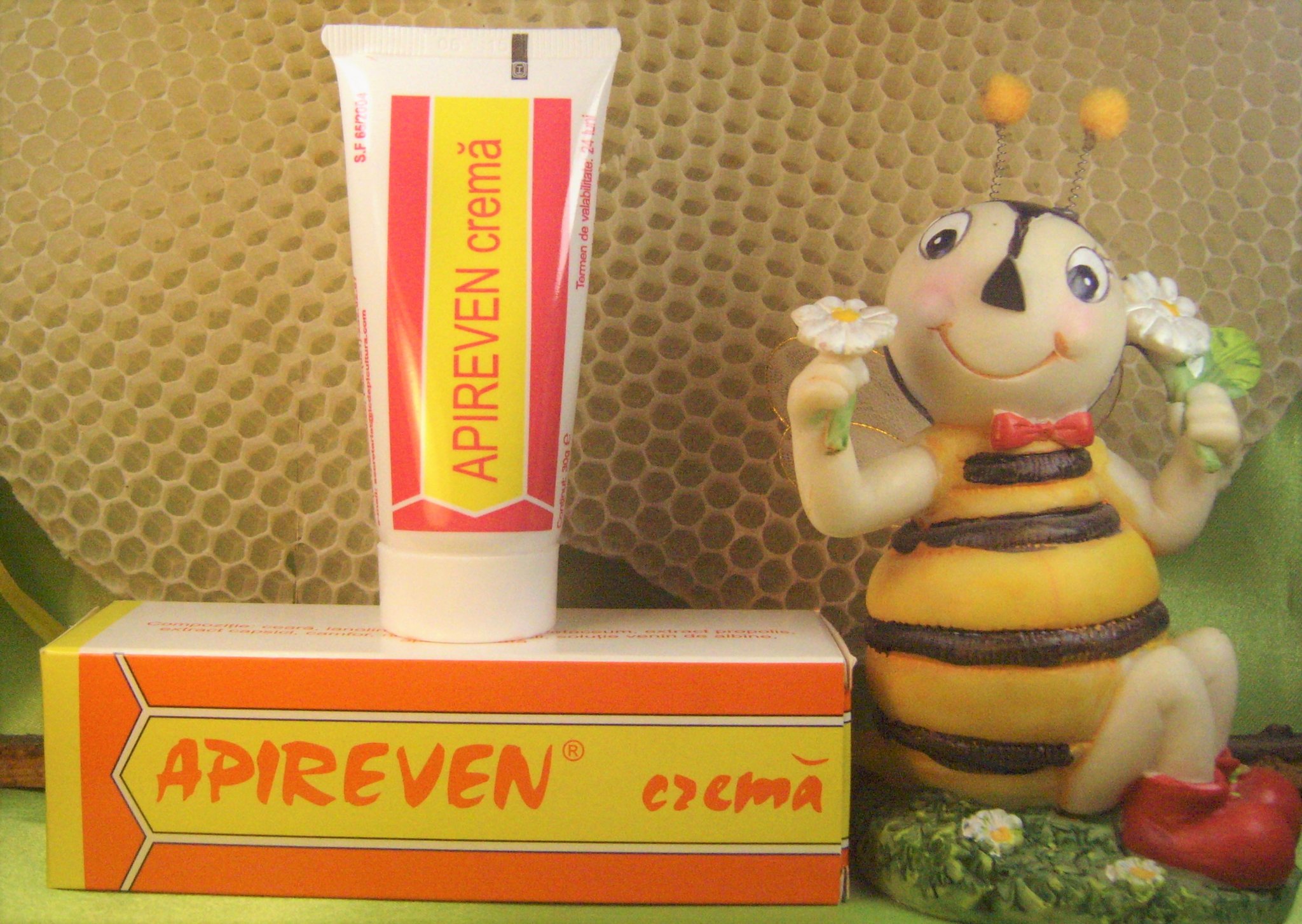 Bienengiftcreme