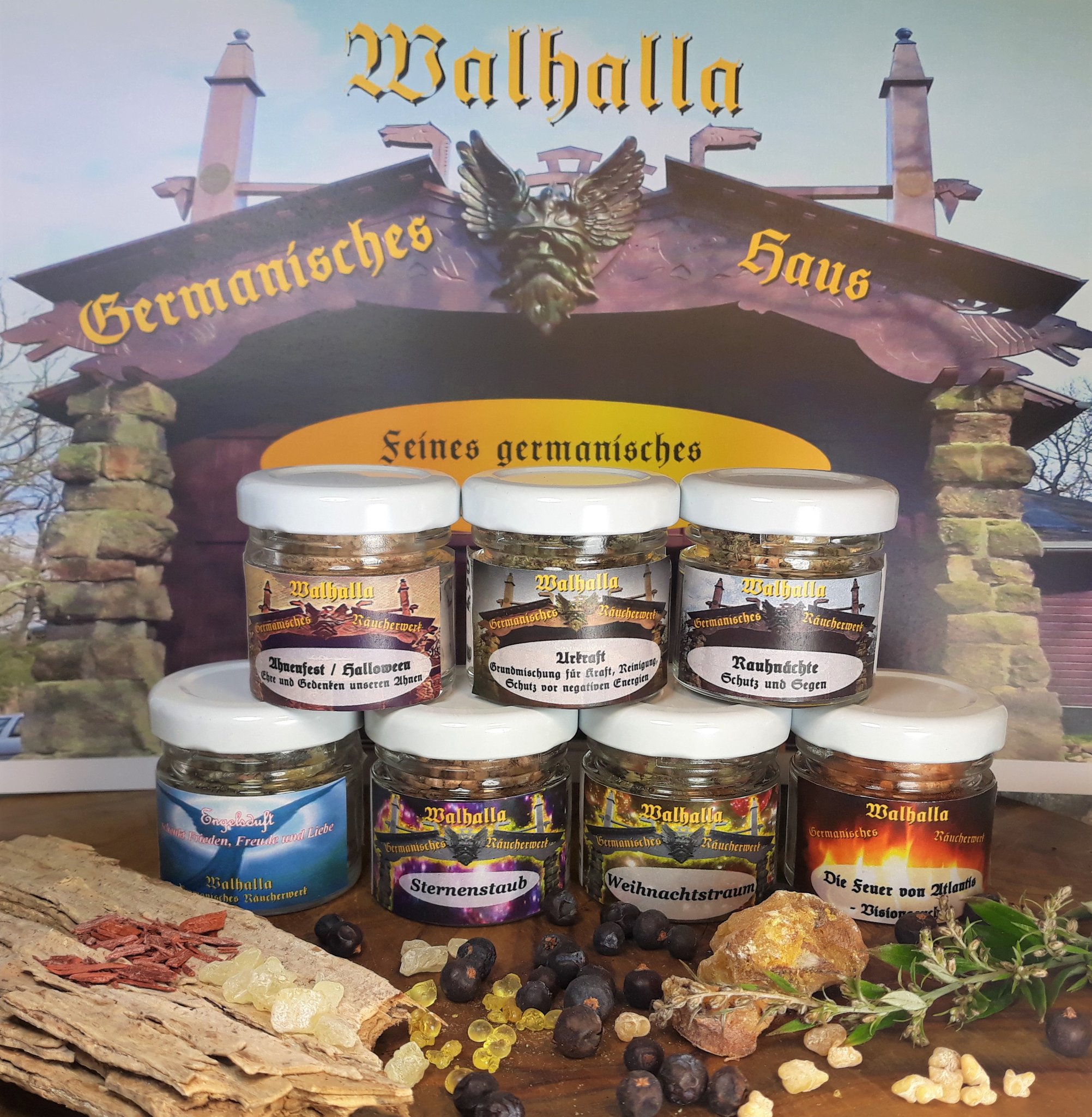 Germanisches Räucherwerk