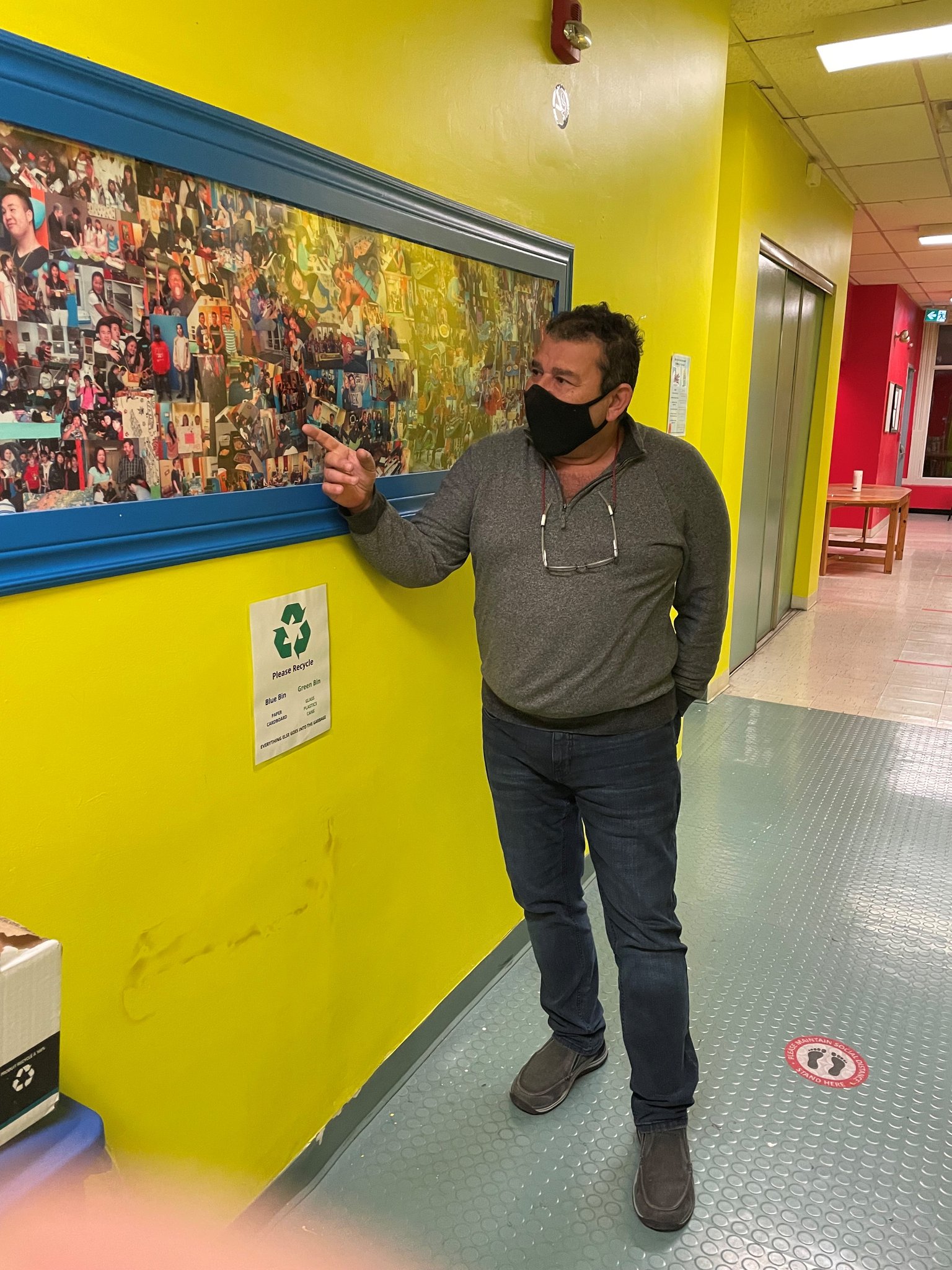 Executive Director Malik Ayass