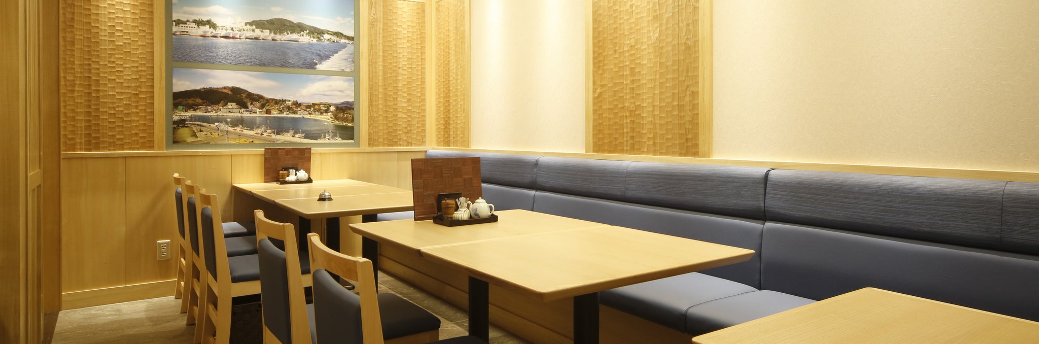 仙台駅店のテーブル席は最大12名様