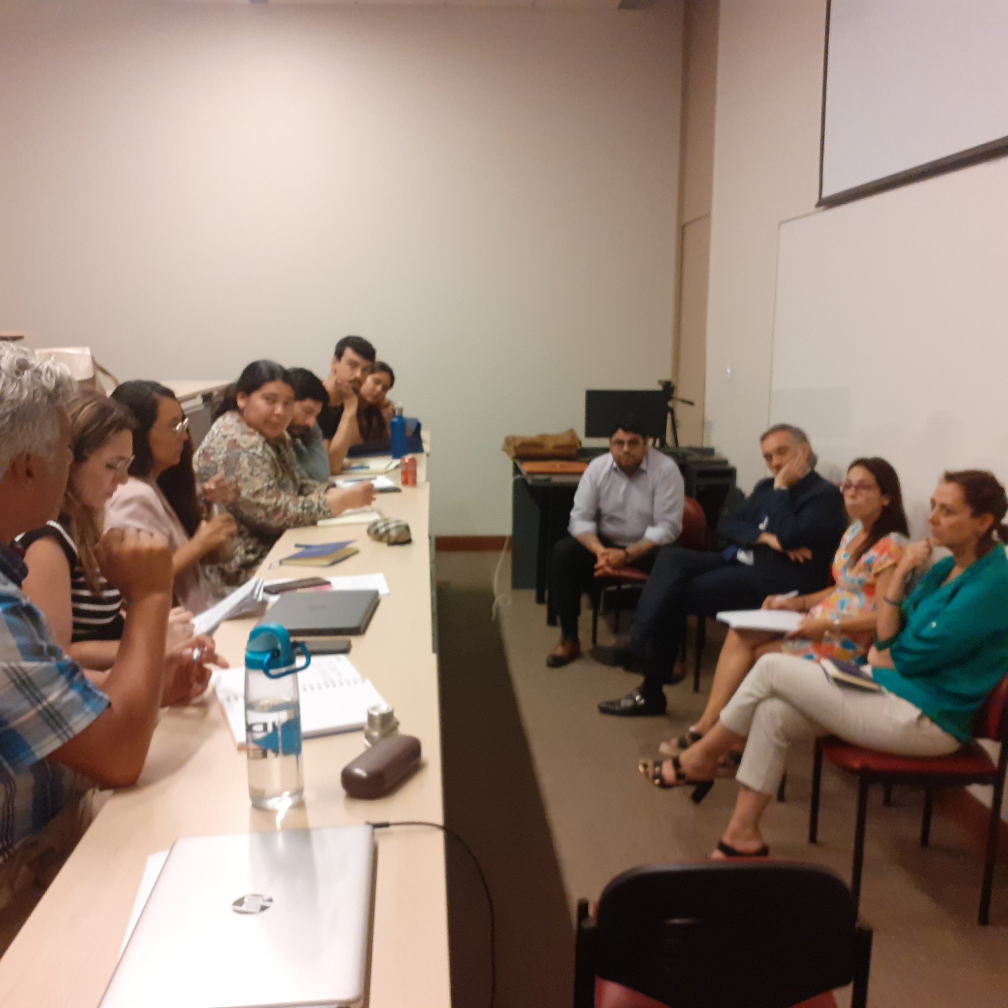 Round table about fisheries