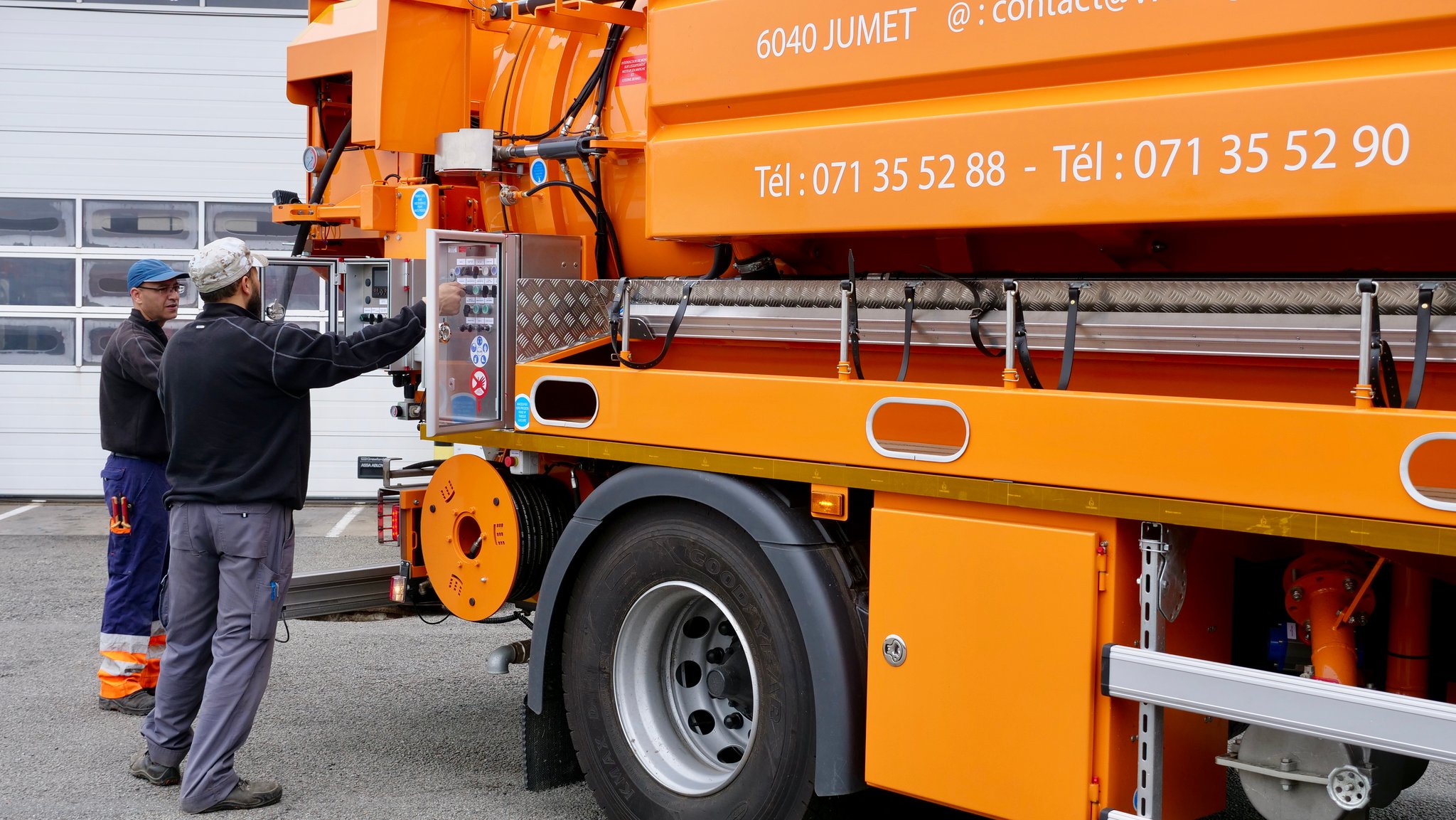 Vidanges La Louvière