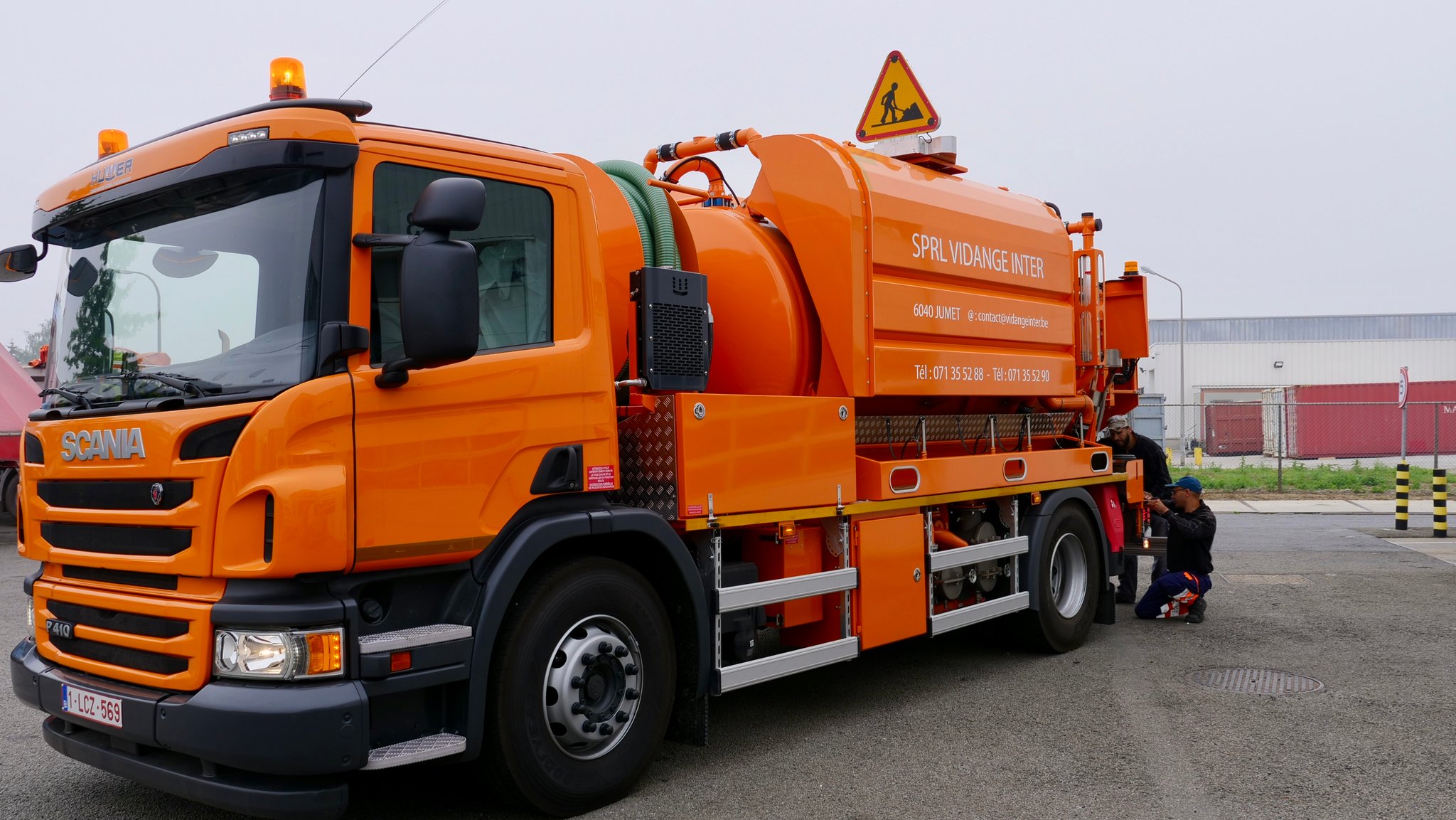 Vidanges de fosses Nivelles