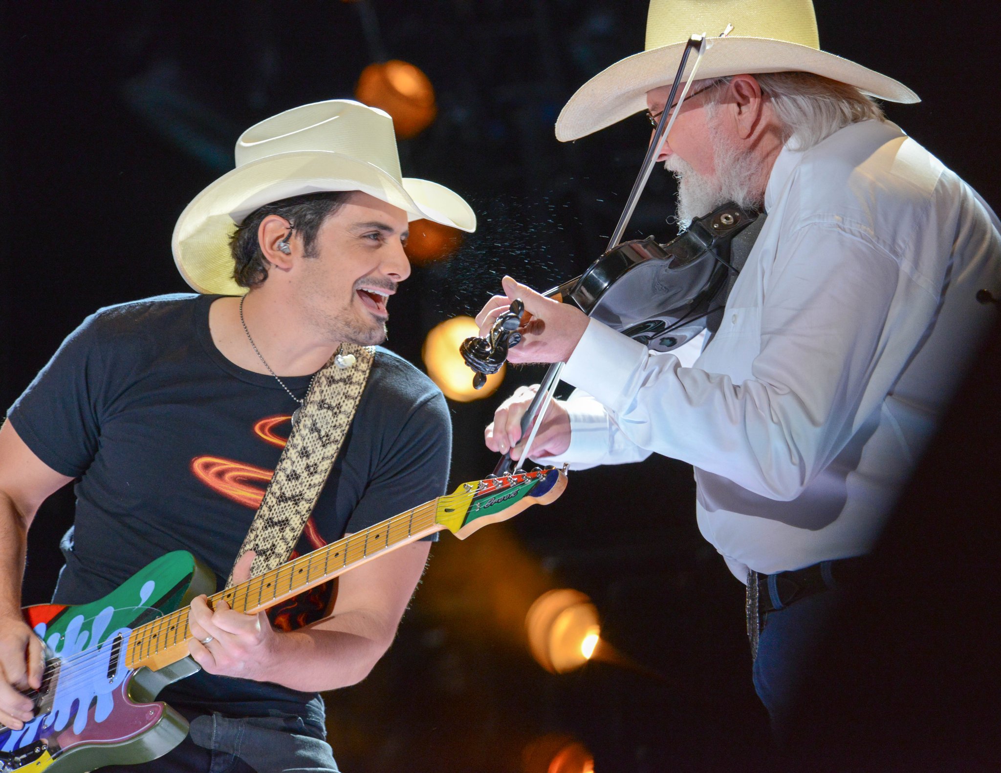 Brad Paisley & Charlie Daniels