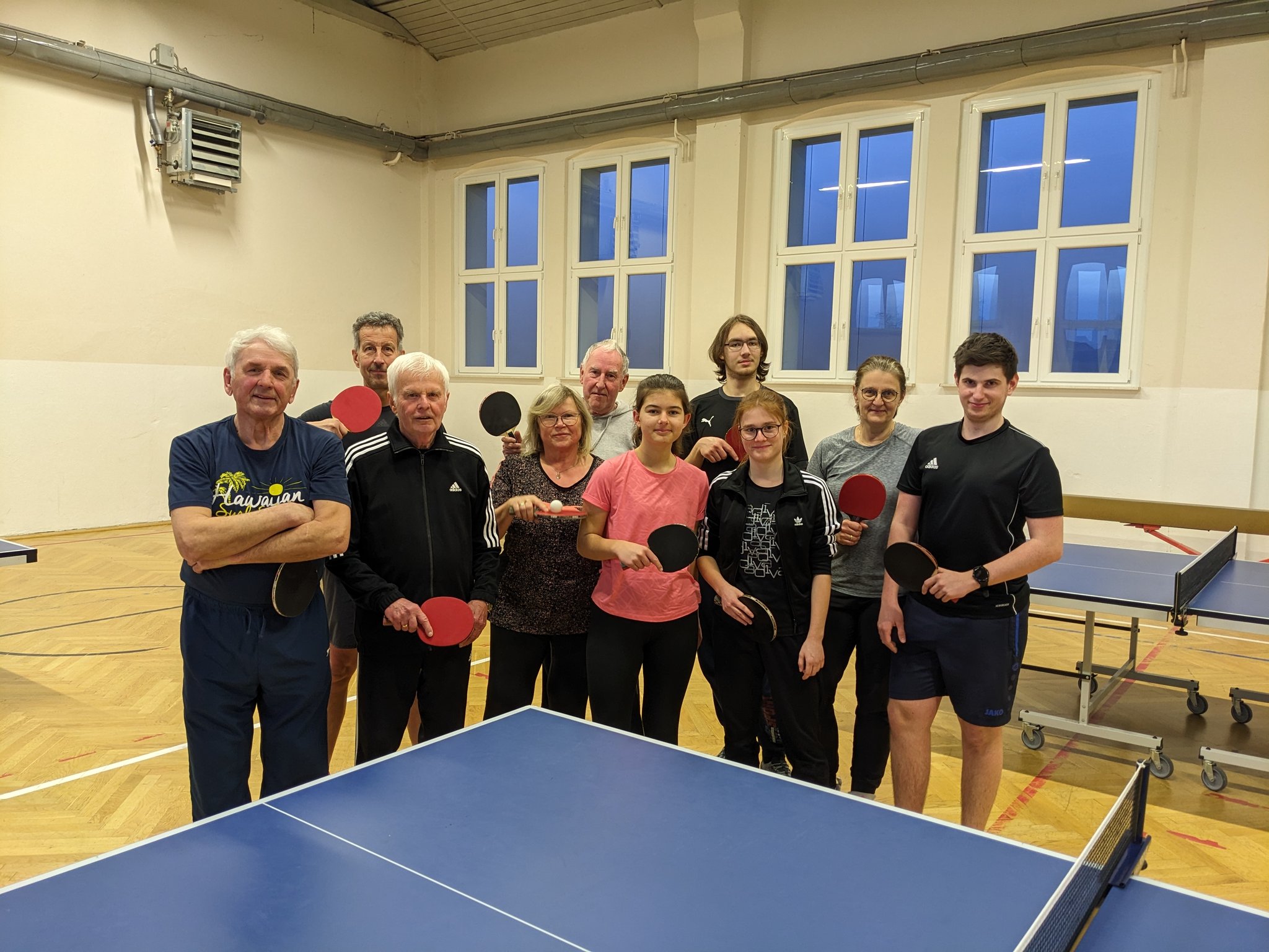 Abteilung Tischtennis