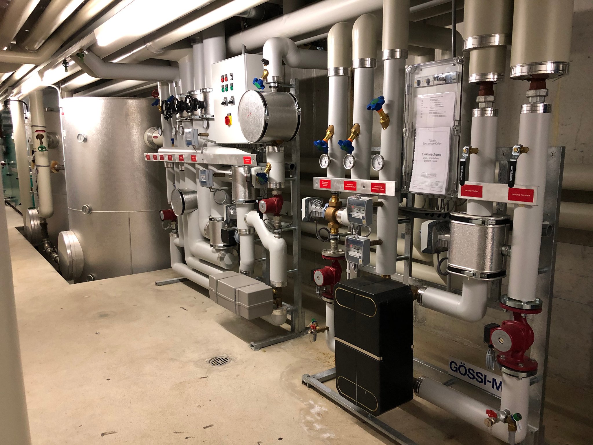 Sportanlage Kellen, Tübach