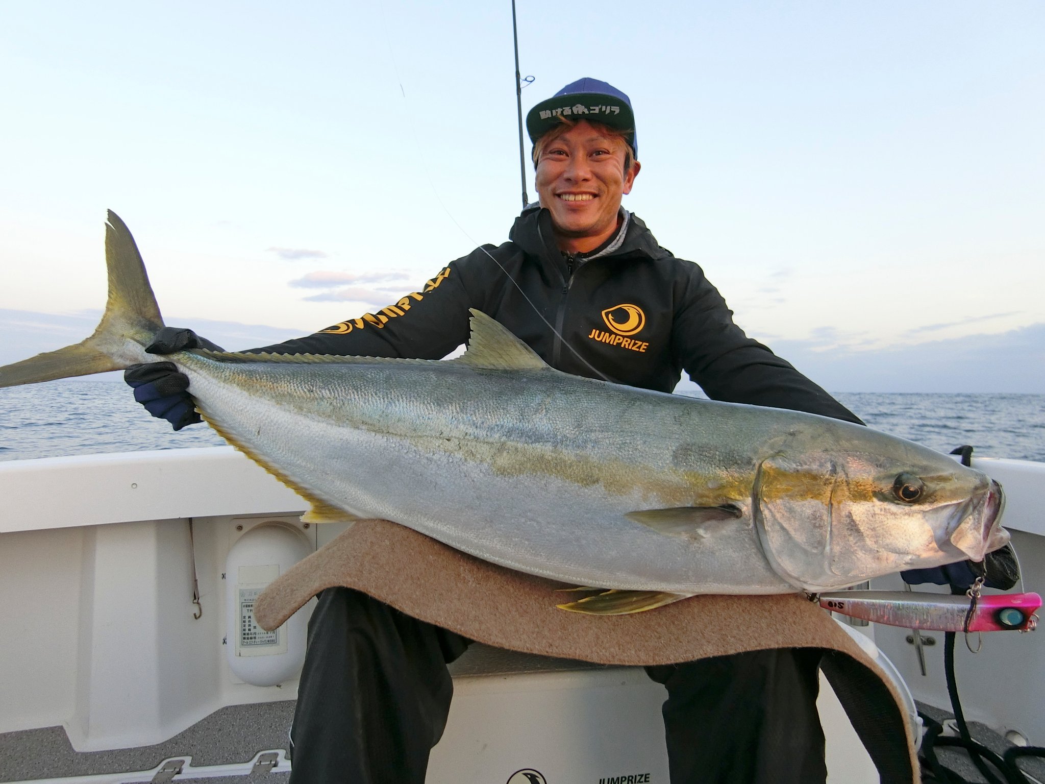 オフショア：ヒラマサ