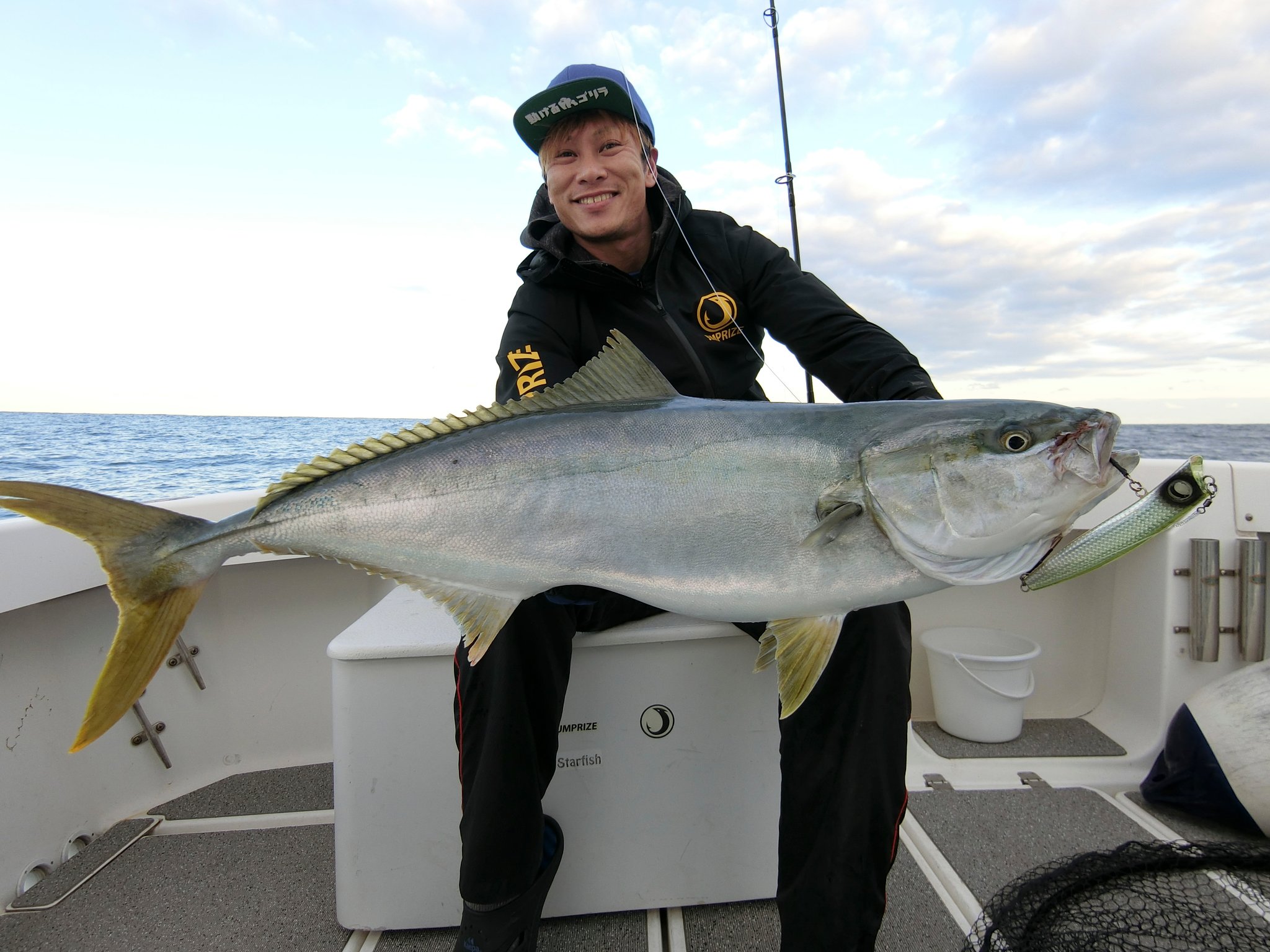 オフショア：ヒラマサ