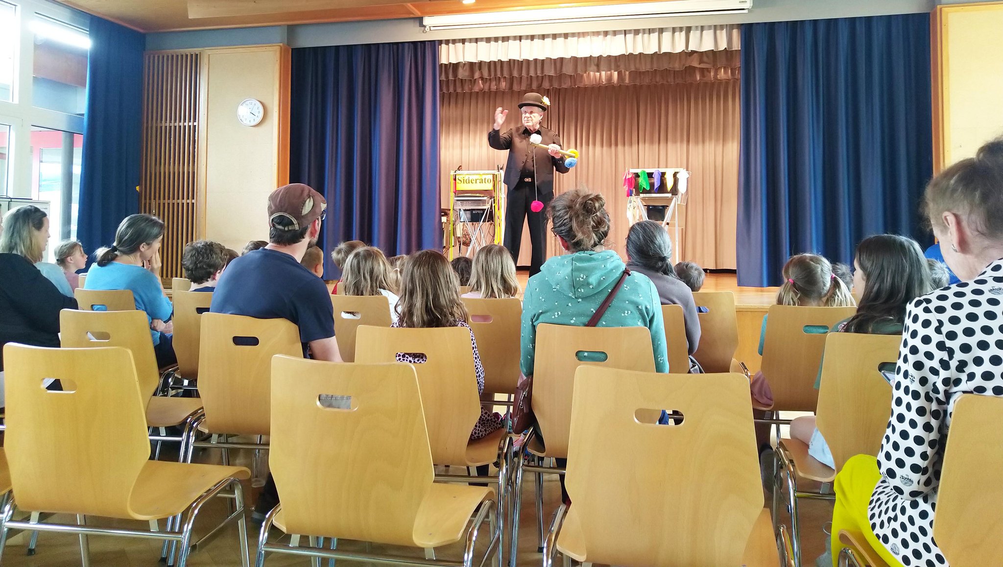 Zauberkünstler Siderato