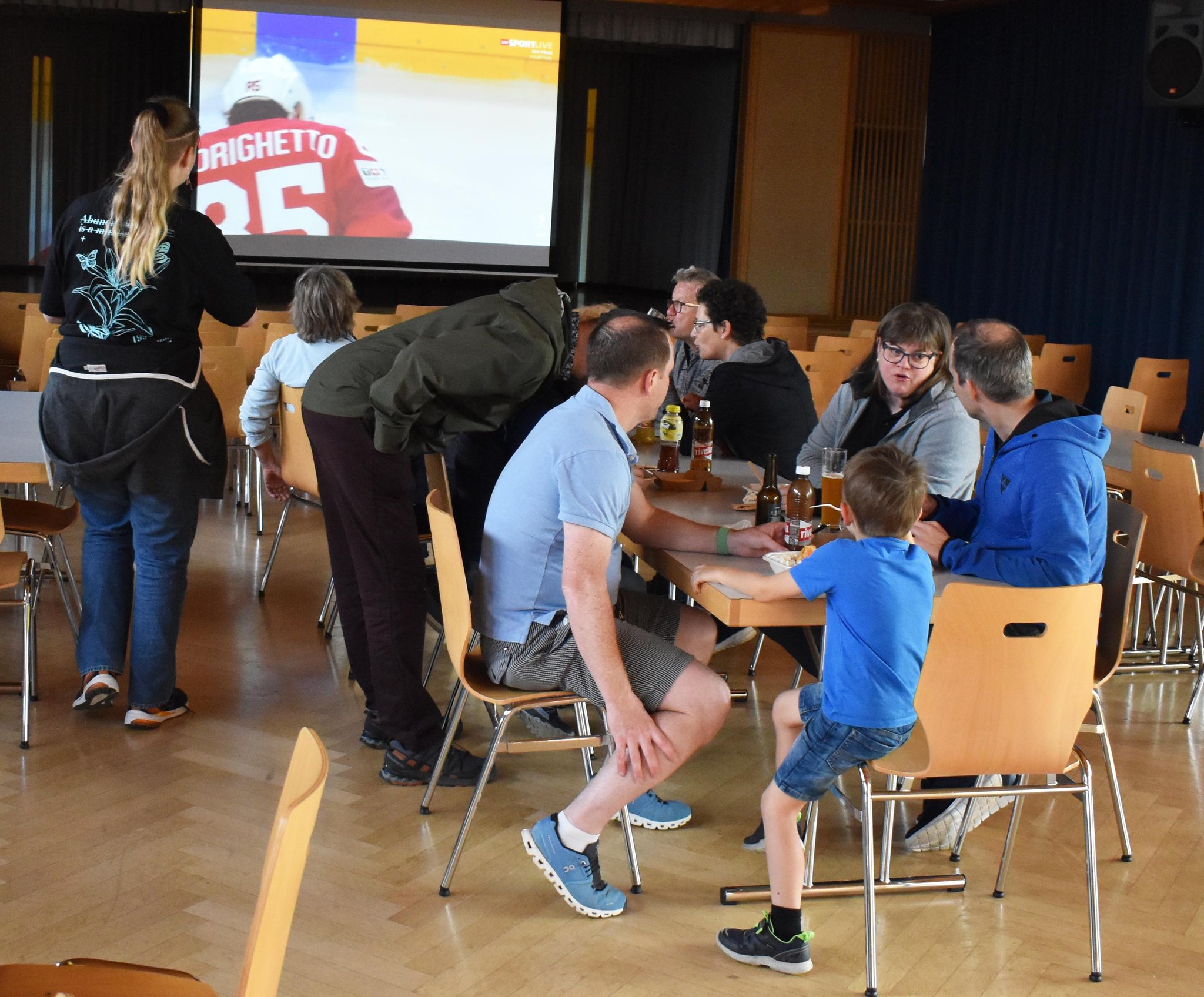 Eishockey: Schweiz gewann gegen Kanada