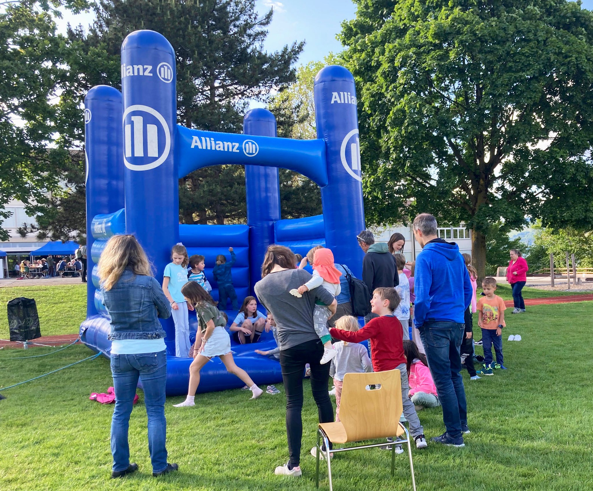 war die Attraktion für Kleine und Grössere