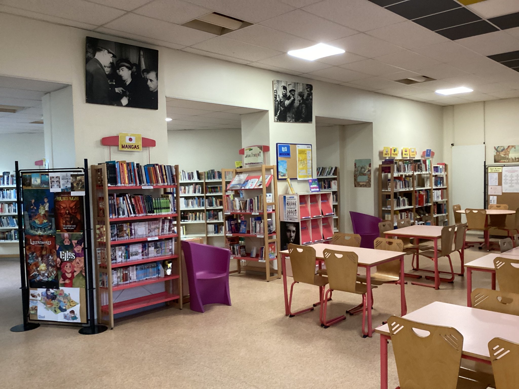 Centre de documentation et d'information