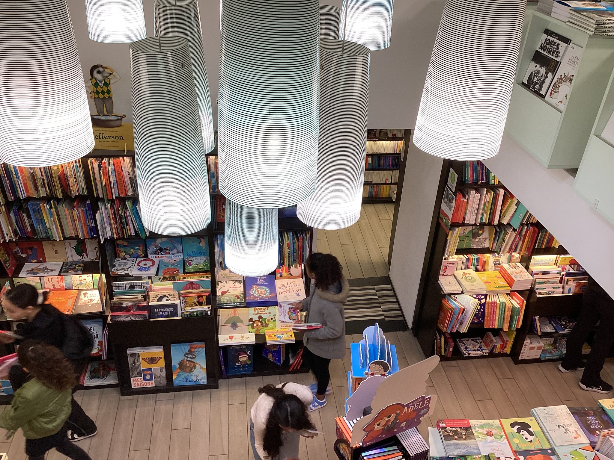 Vue de la librairie Jean Jaurès